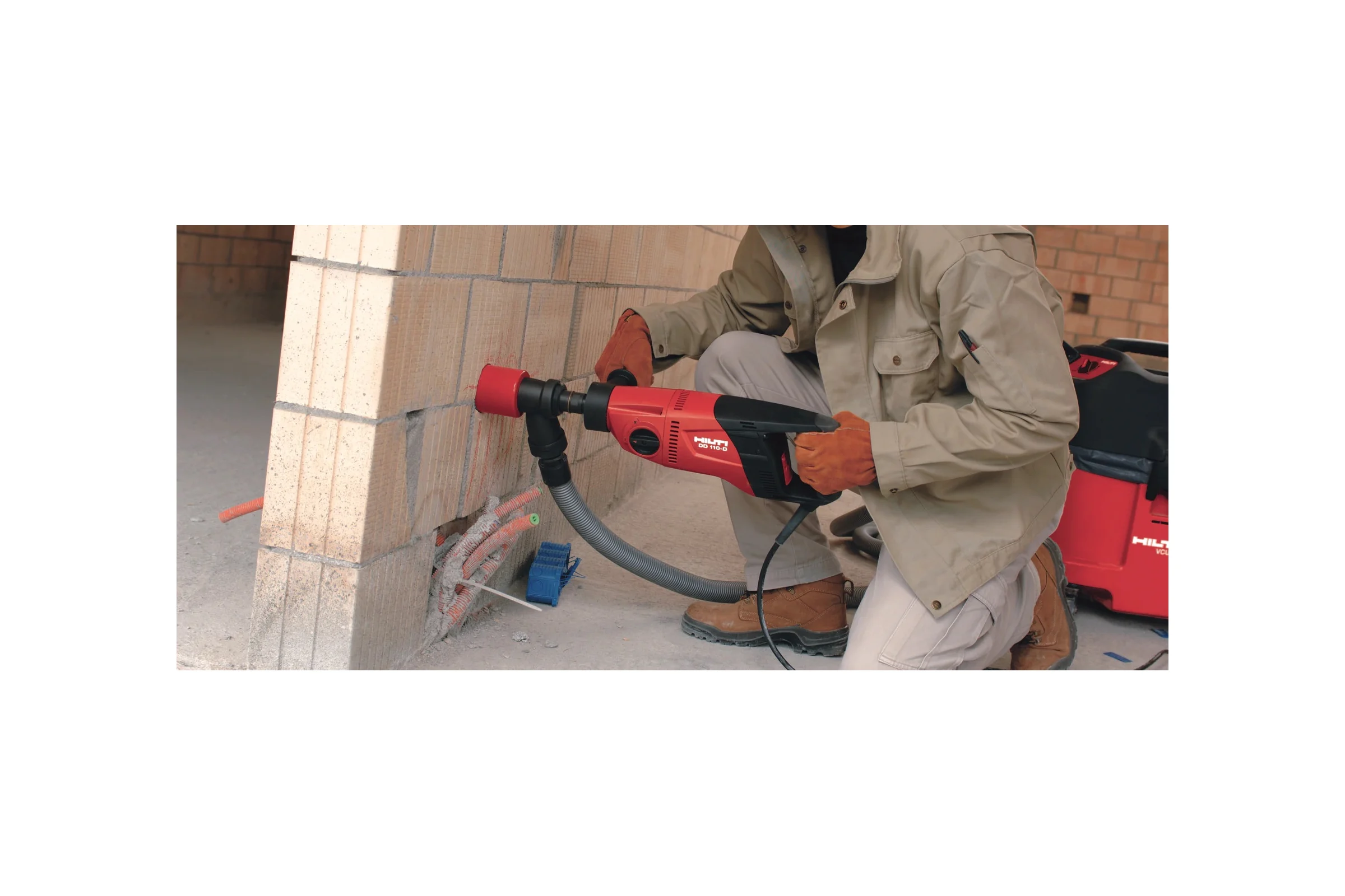 Коронка по кирпичу SPX-L 107 мм для подрозетников Hilti 2215835