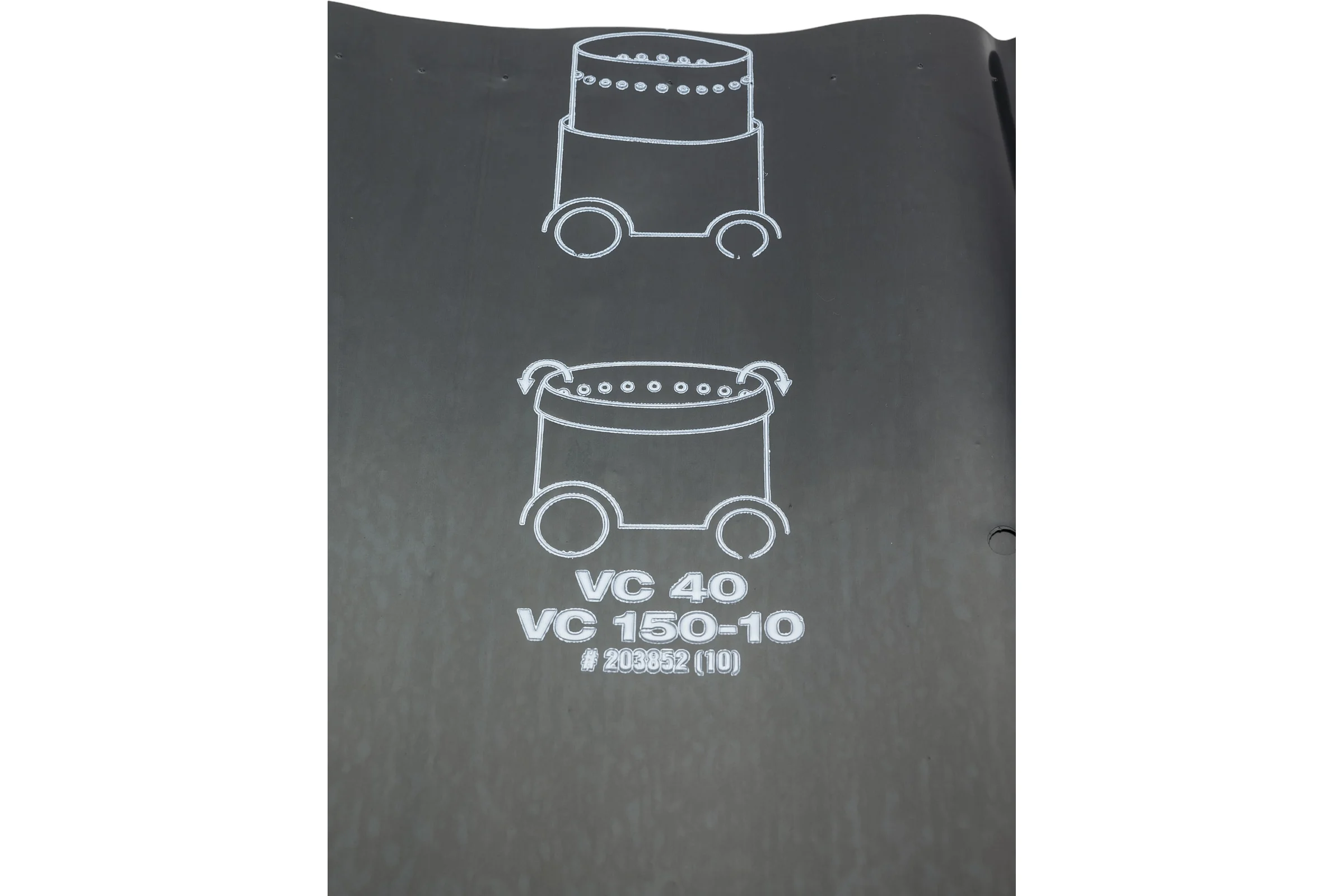 Мешок для пыли VC 40 (10 шт; пластик) Hilti 203852