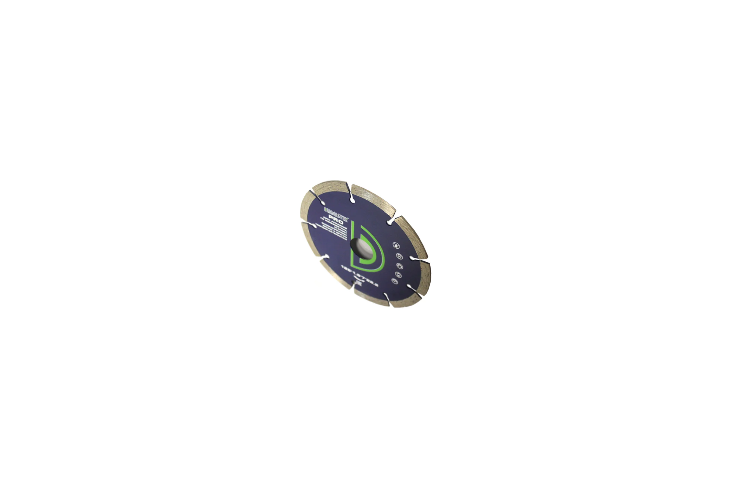 Диск алмазный сегментный универсальный PRO (125х22.2х1.9х7 мм; 9Z) DIAMASTER 121.000.7229