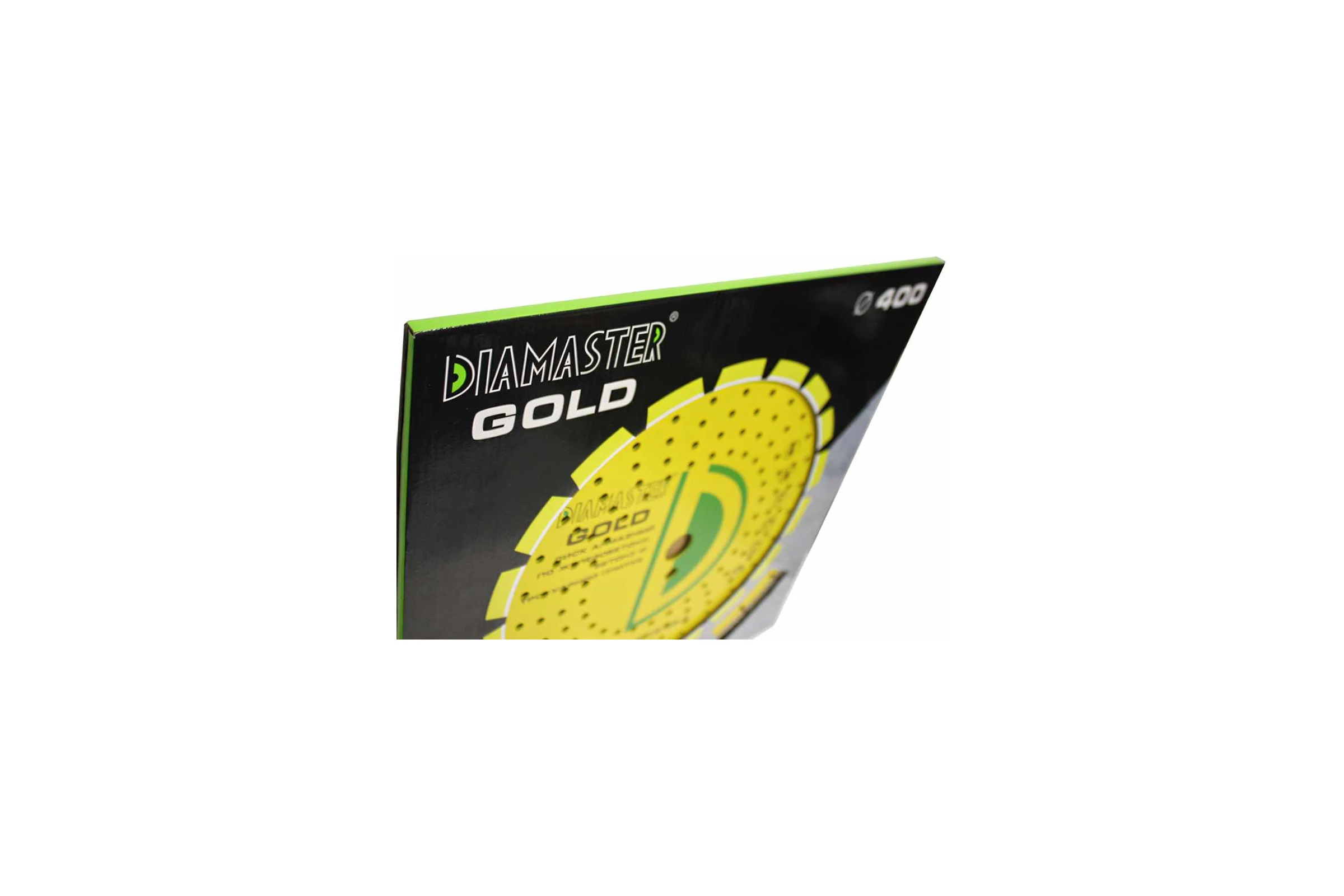Диск алмазный сегментный по железобетону  turbo GOLDEN TYPE (400х25.4х4.0х12 мм; 28Z) DIAMASTER 121.000.7006