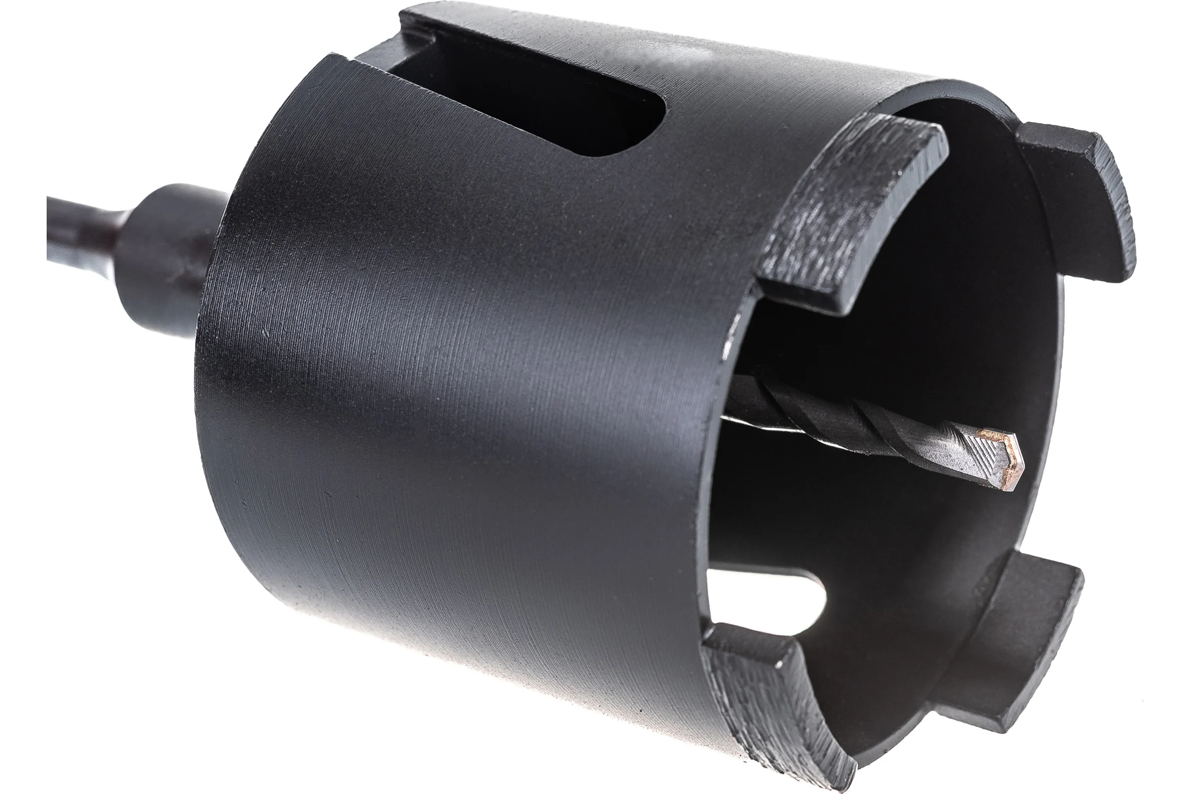 Коронка алмазная с переходником М16-SDS+ по железобетону Expert (82х70 мм) DIAMASTER 121.600.7226
