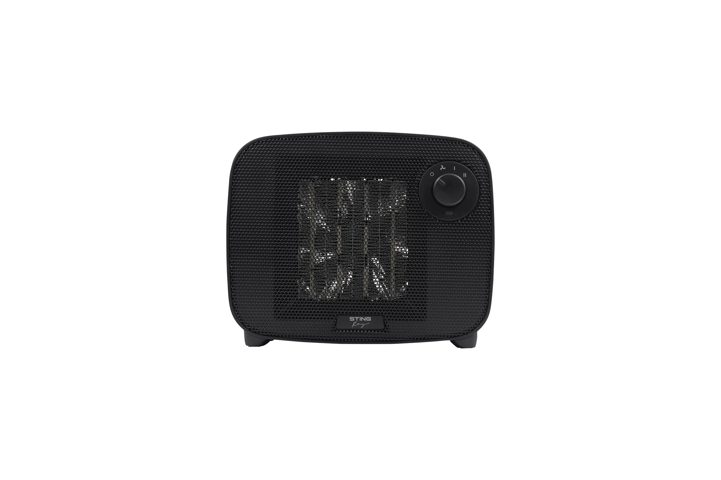 Тепловентилятор керамический STINGRAY STINGRAY ST-FH1053A черный жемчуг 41616