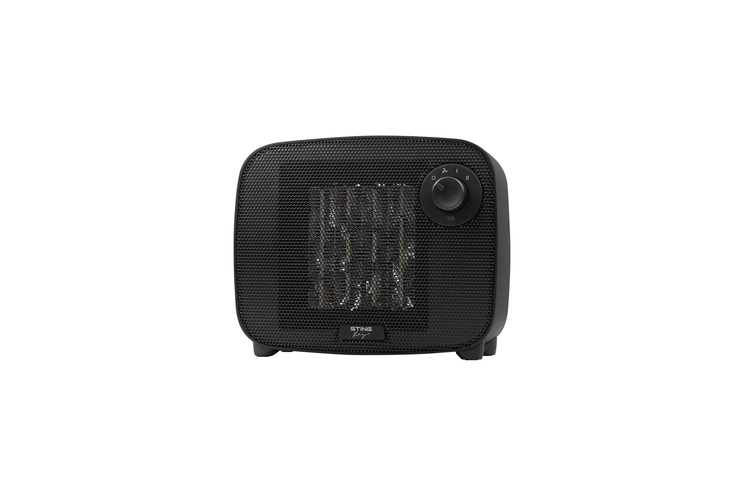Тепловентилятор керамический STINGRAY STINGRAY ST-FH1053A черный жемчуг 41616