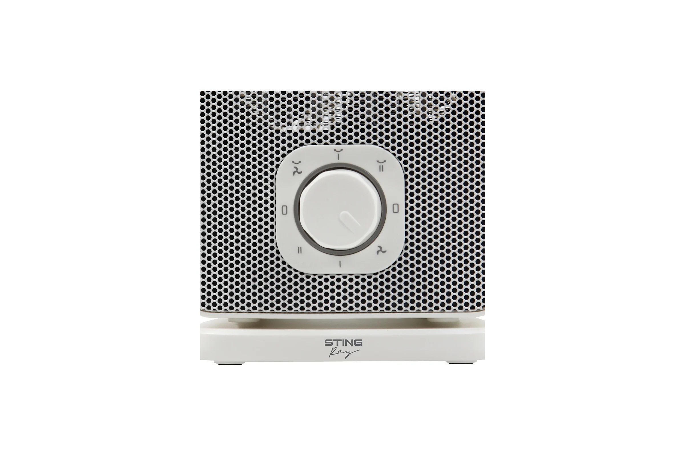 Тепловентилятор керамический STINGRAY ST-FH1053B белый жемчуг 41613