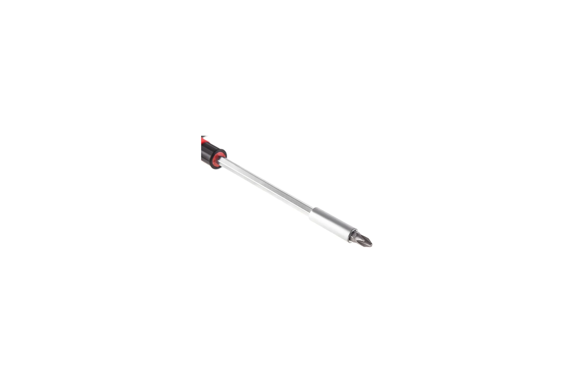 Отвертка HAMMER Flex 601-027 с набором бит и головок 19 шт. Т-образная рукоятка, CRV 400834