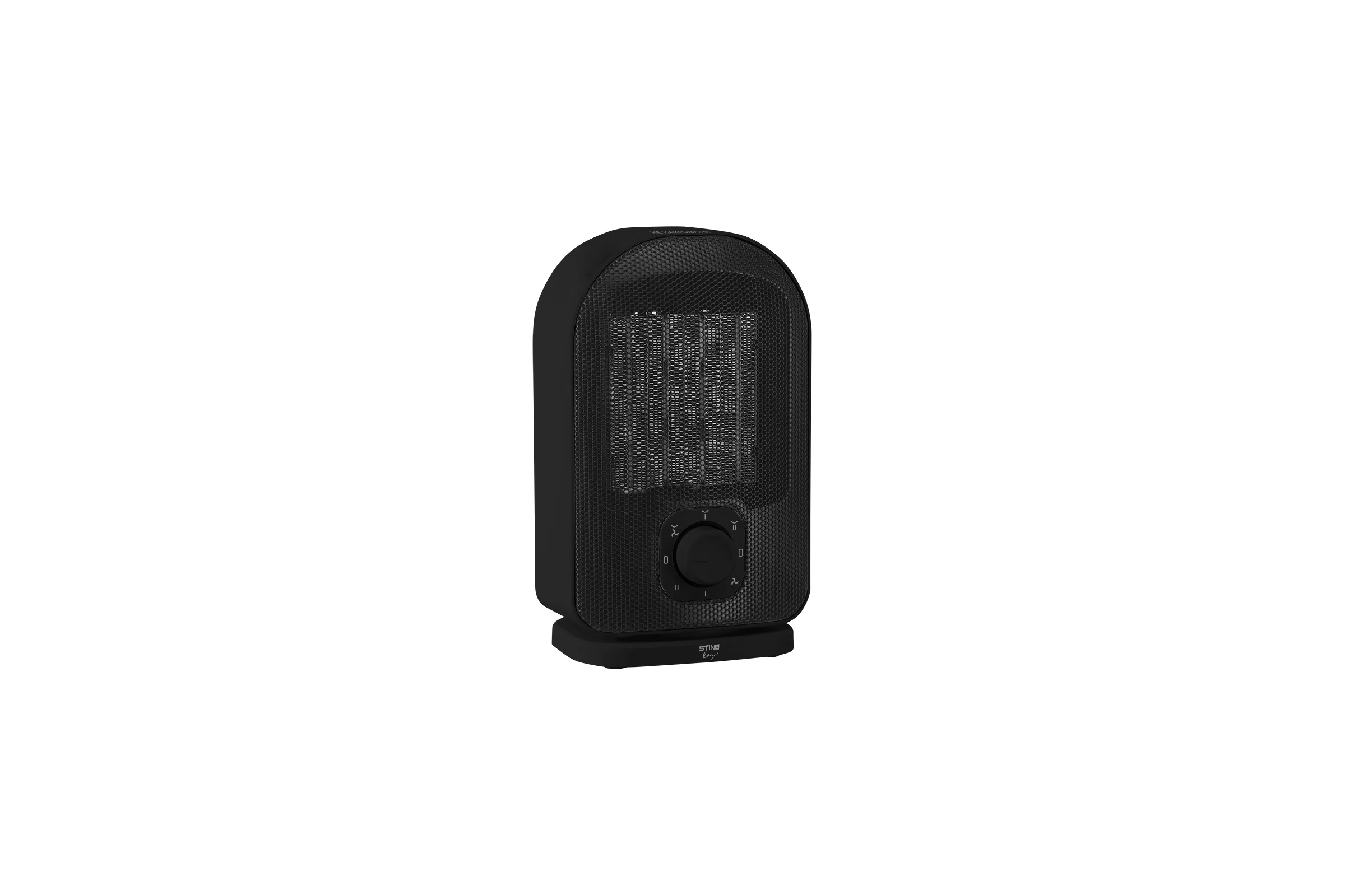 Тепловентилятор керамический STINGRAY ST-FH1053B черный жемчуг 41612