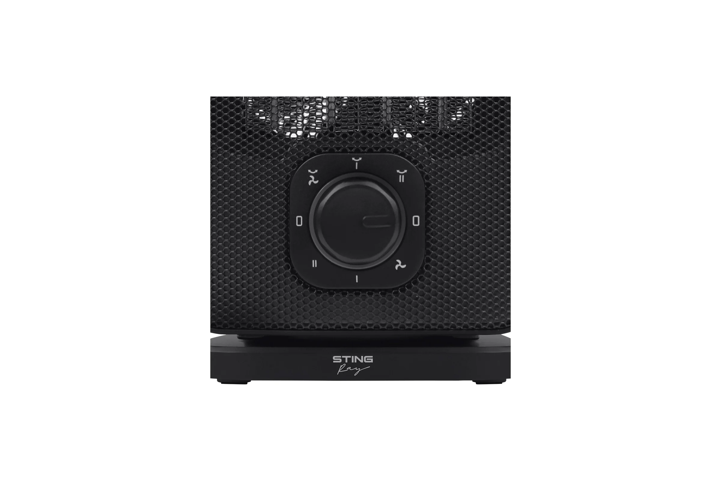 Тепловентилятор керамический STINGRAY ST-FH1053B черный жемчуг 41612