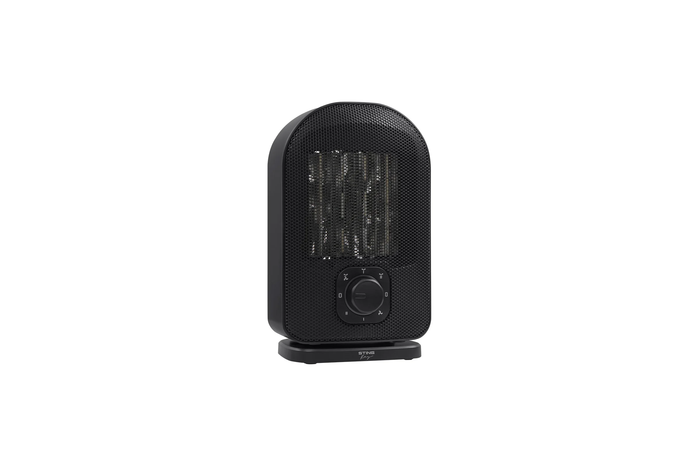 Тепловентилятор керамический STINGRAY ST-FH1053B черный жемчуг 41612