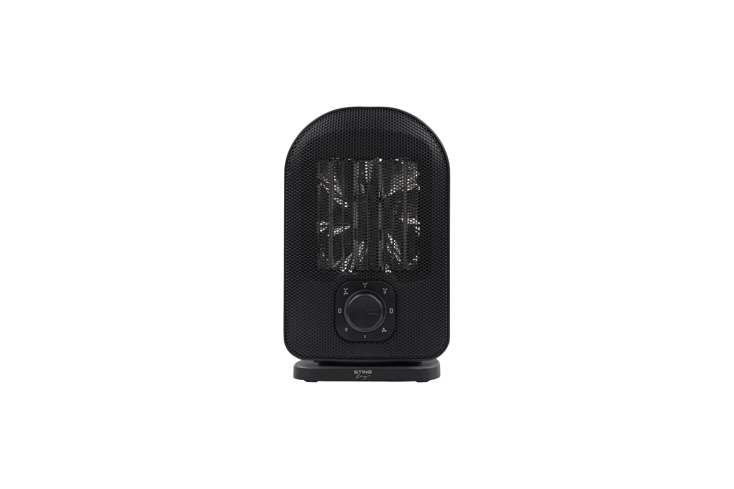 Тепловентилятор керамический STINGRAY ST-FH1053B черный жемчуг 41612