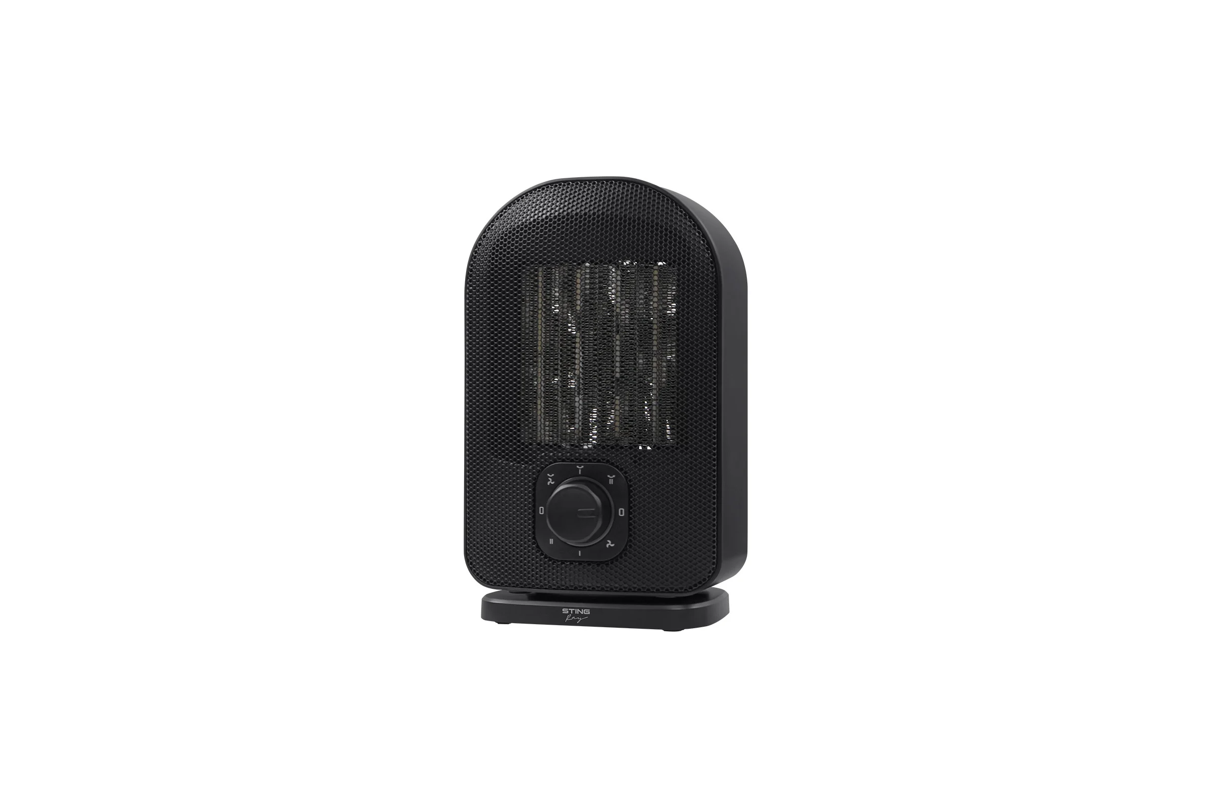 Тепловентилятор керамический STINGRAY ST-FH1053B черный жемчуг 41612