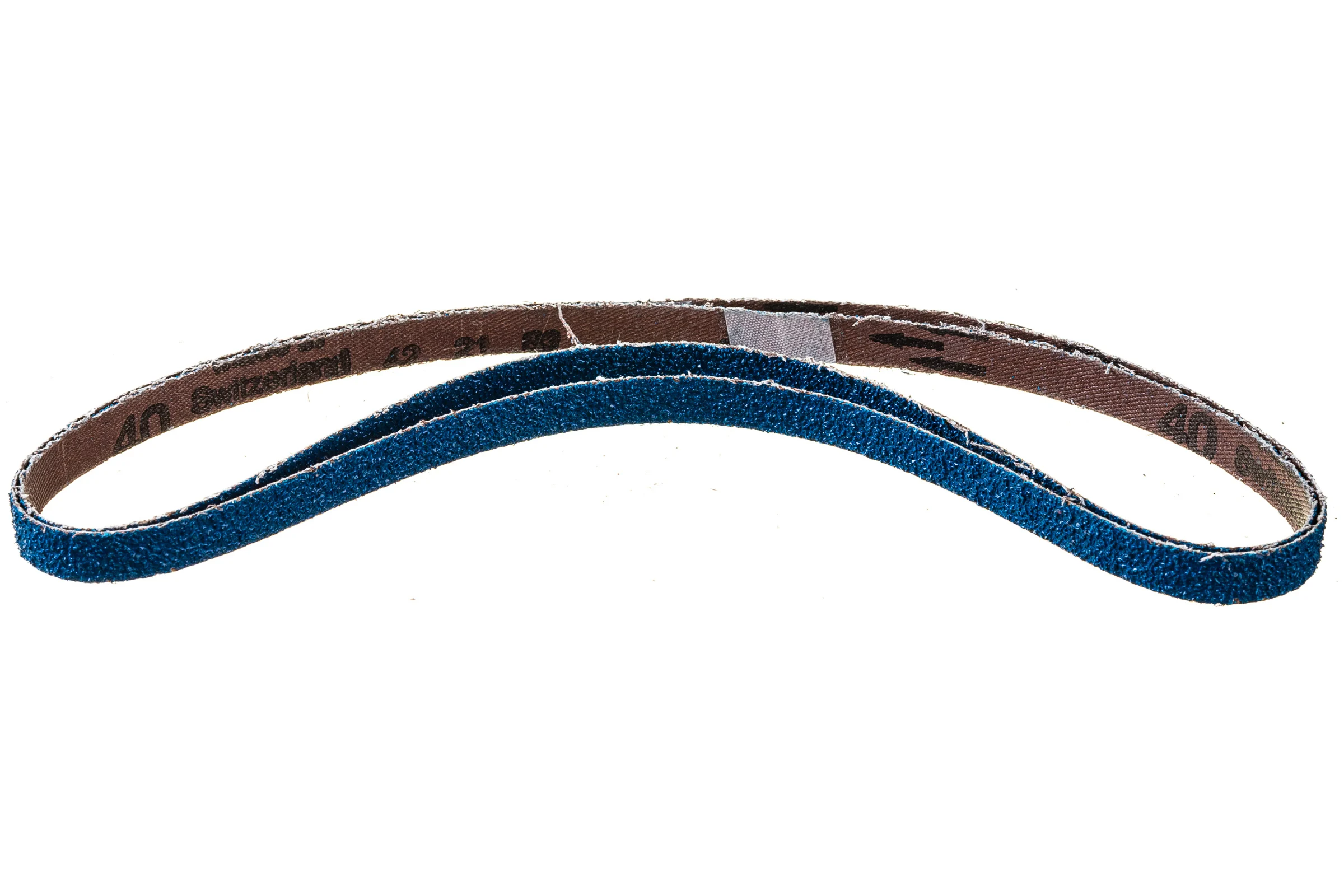 Лента шлифовальная абразивная (2 шт; 9x533 мм; P40) для ленточного напильника ABRAFORM sm-9-533-40