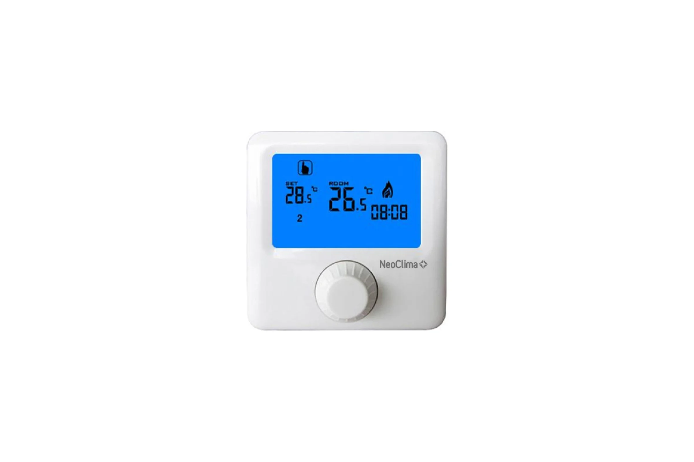 Терморегулятор встраиваемый цифровой NCTR-20CM Neoclima 38622