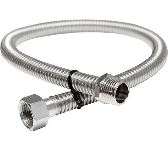 Подводка сильфонная для газа Overcon 3/4" х 2 м в/н ИС.100704