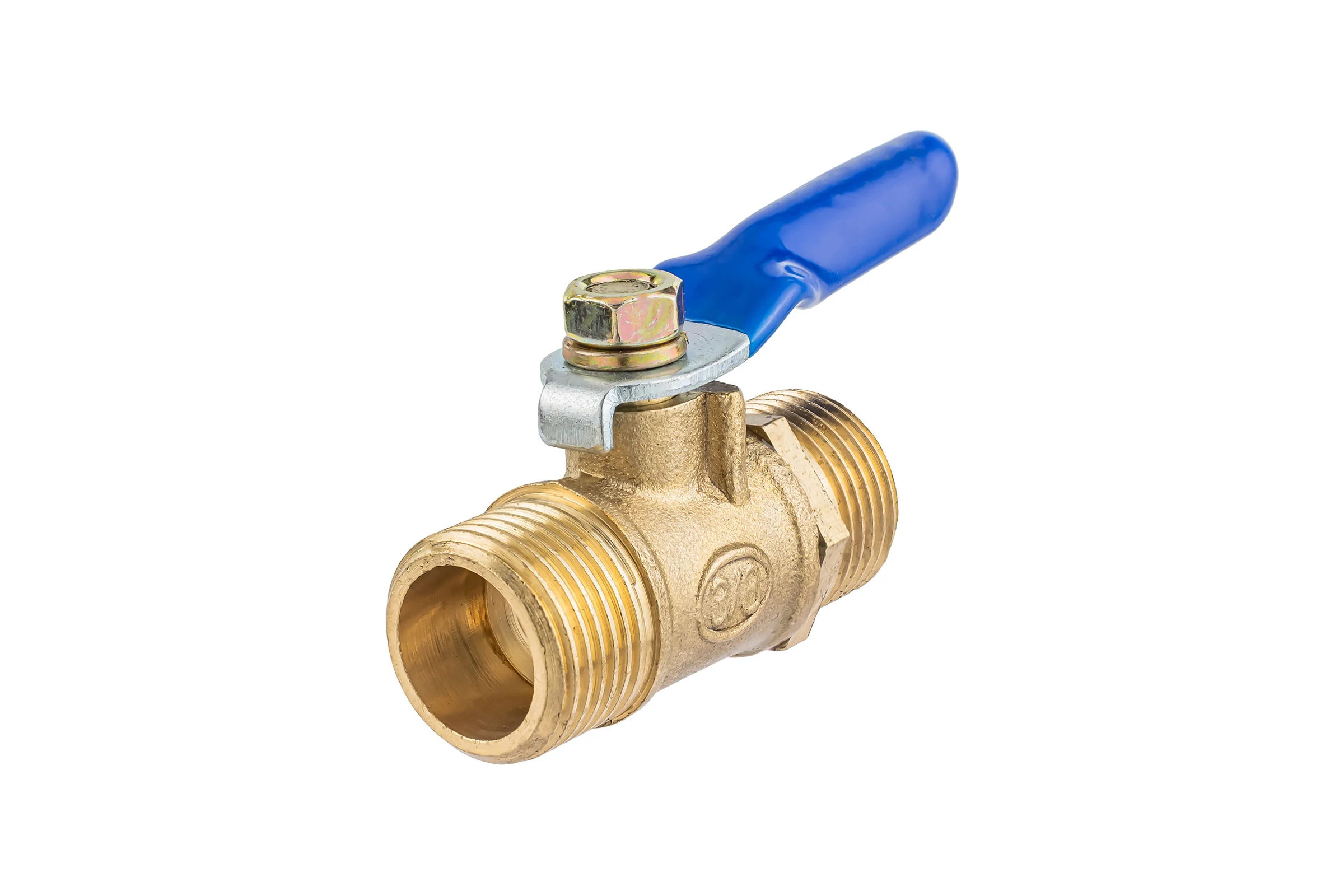 Кран воздушный шаровый с наружной резьбой Forsage 3/8"х3/8" F-SP019/3/8"(59356)