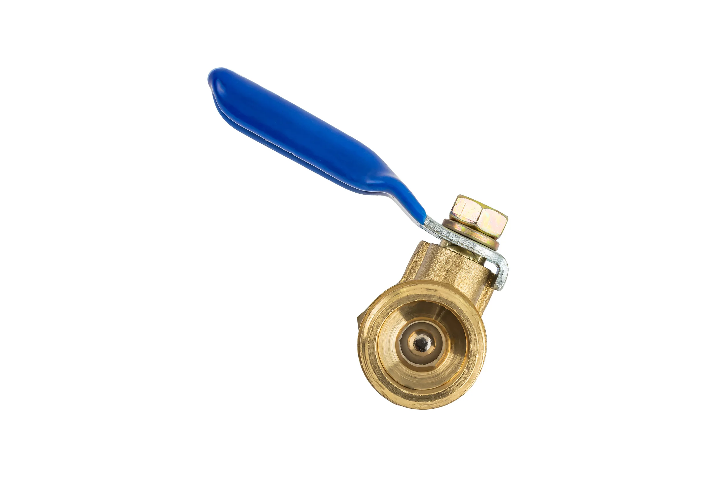 Кран воздушный шаровый с наружной резьбой Forsage 3/8"х3/8" F-SP019/3/8"(59356)