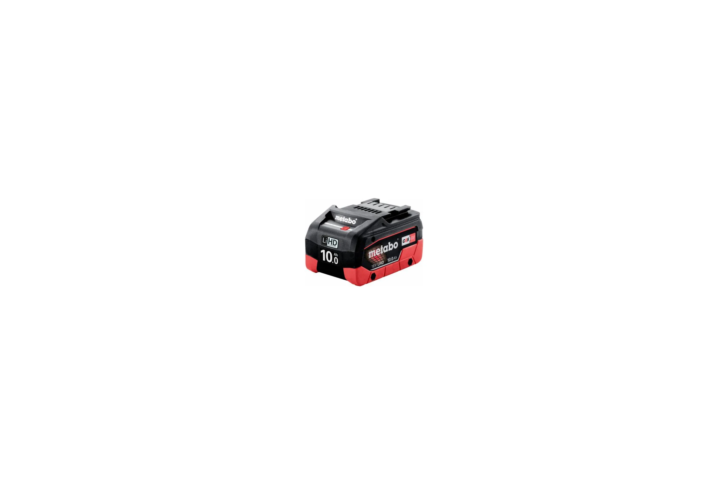 Аккумулятор LiHD (18В; 10 Ач) Metabo 625549000