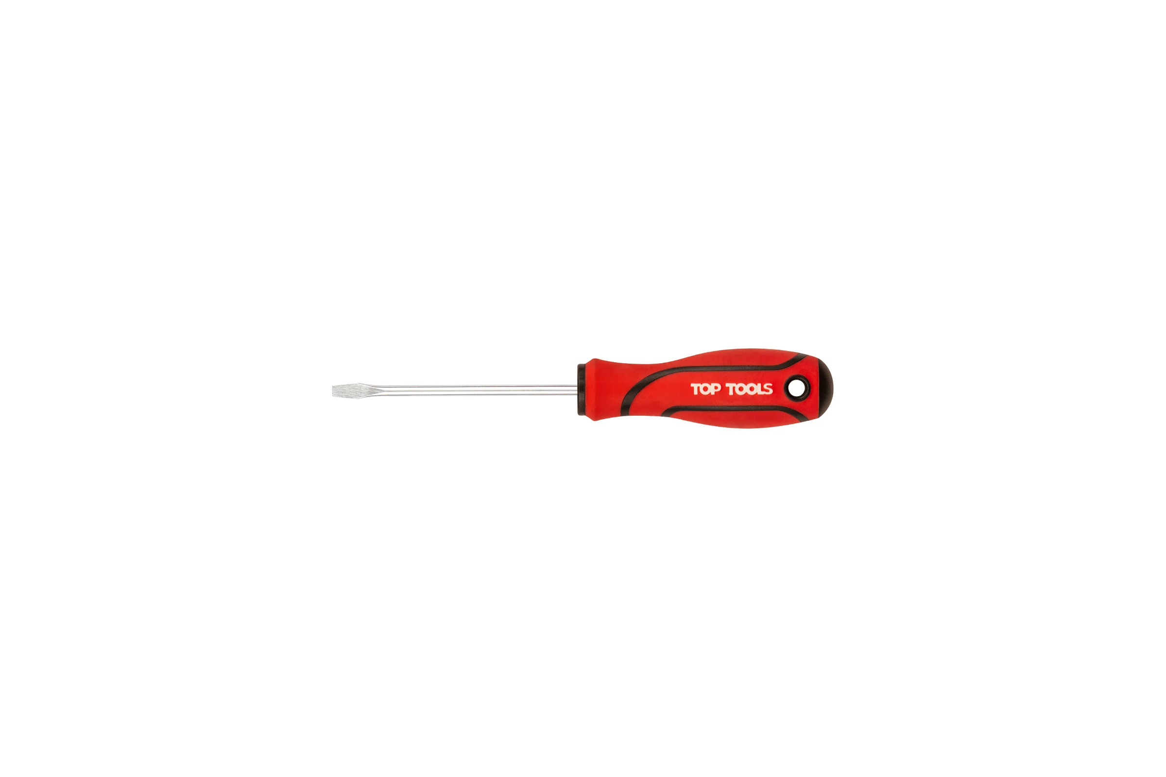 Отвертка Top Tools шлицевая 5 x 75 mm 39D012
