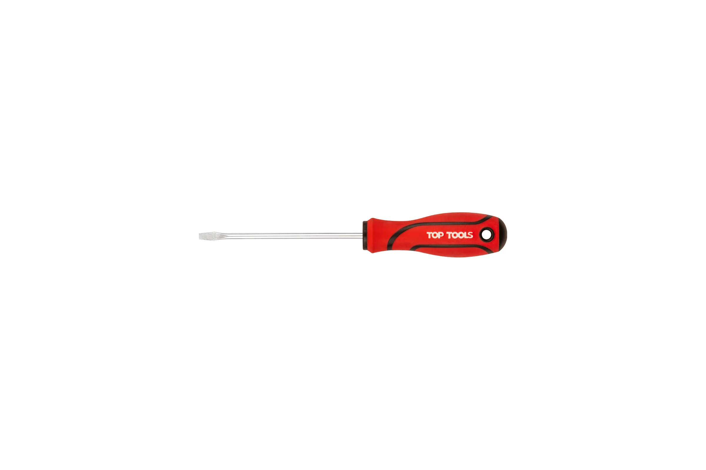 Отвертка Top Tools шлицевая 4 x 100 mm 39D011