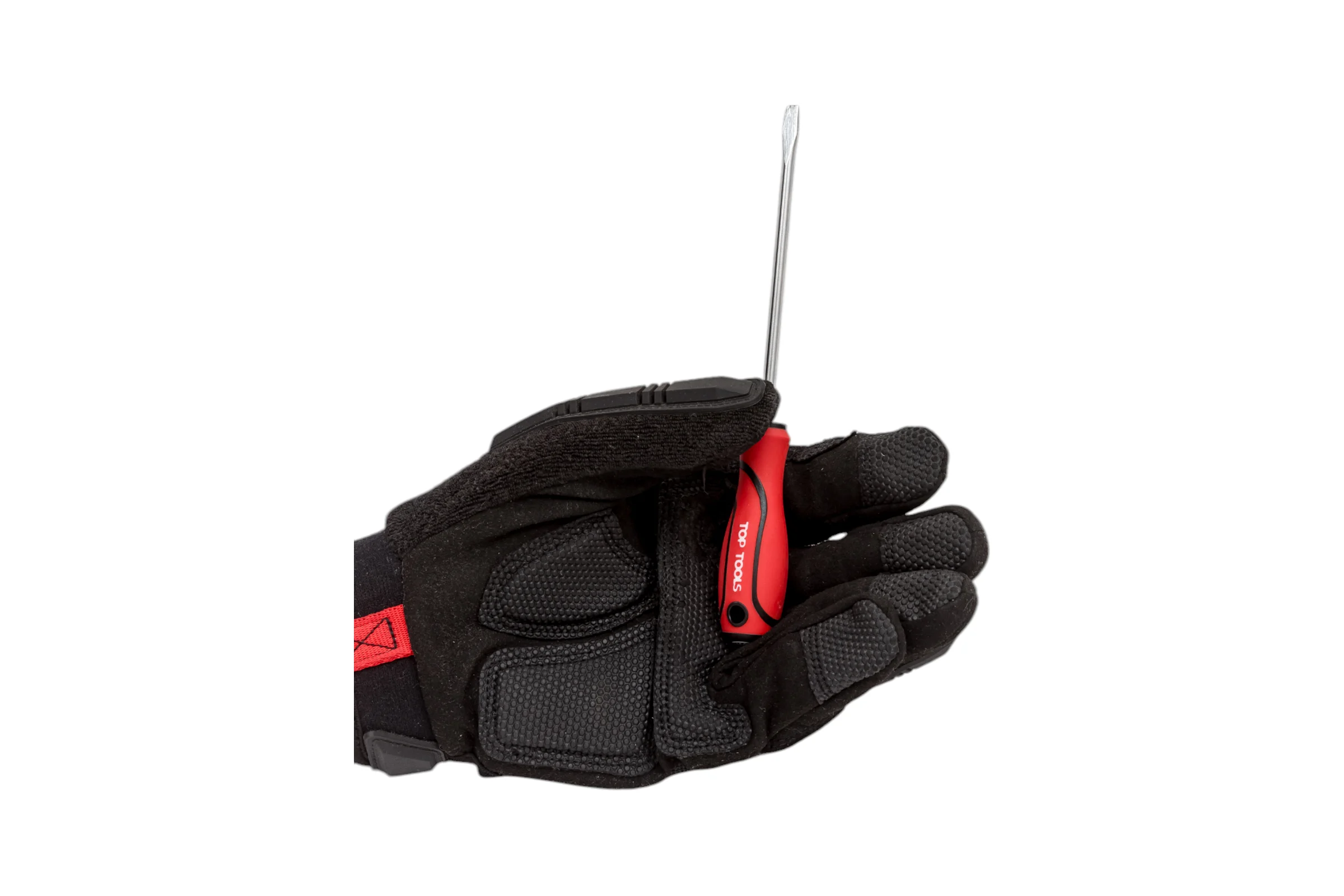 Отвертка Top Tools шлицевая 4 x 100 mm 39D011