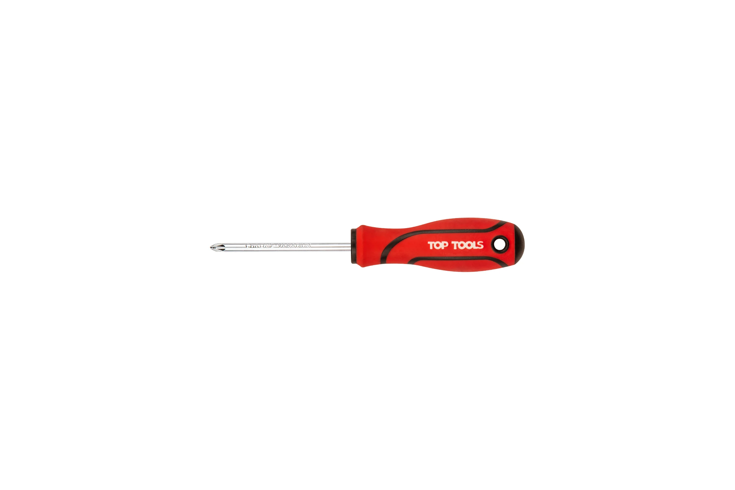Отвертка Top Tools крестовая, PH1 x 75 mm 39D017