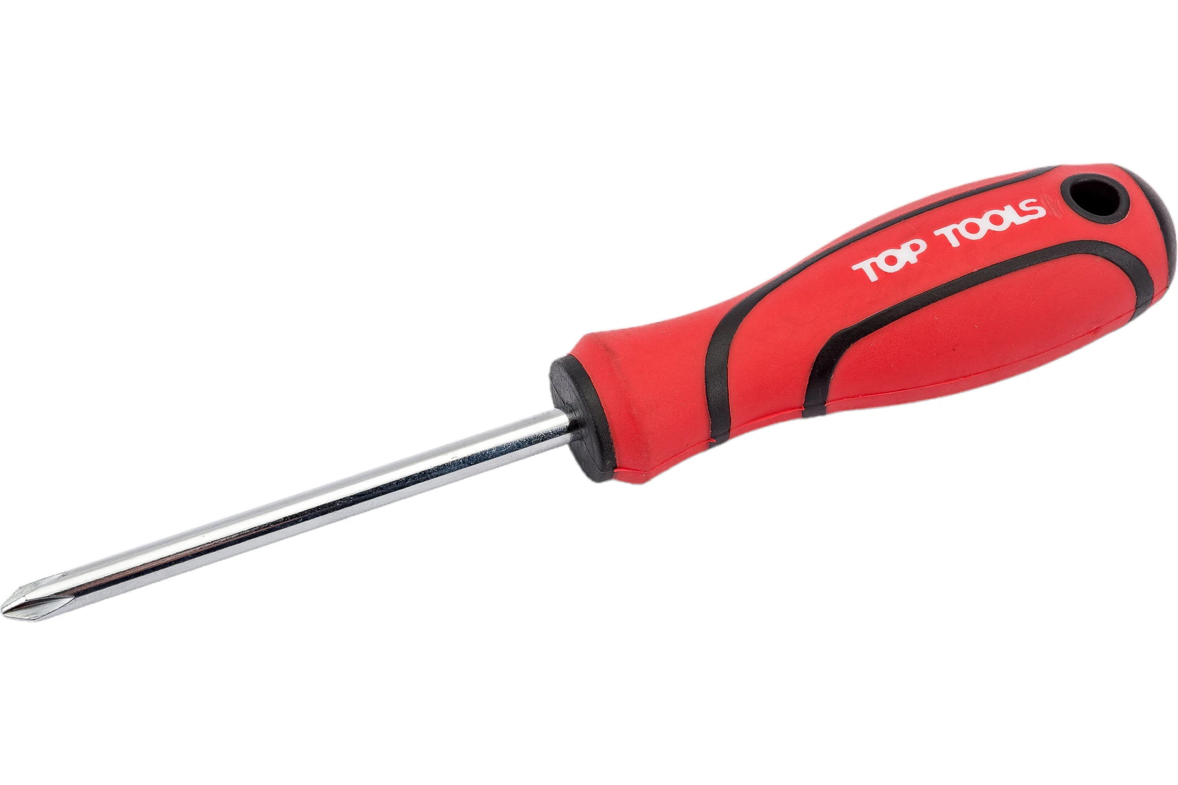 Отвертка Top Tools крестовая, PH1 x 75 mm 39D017