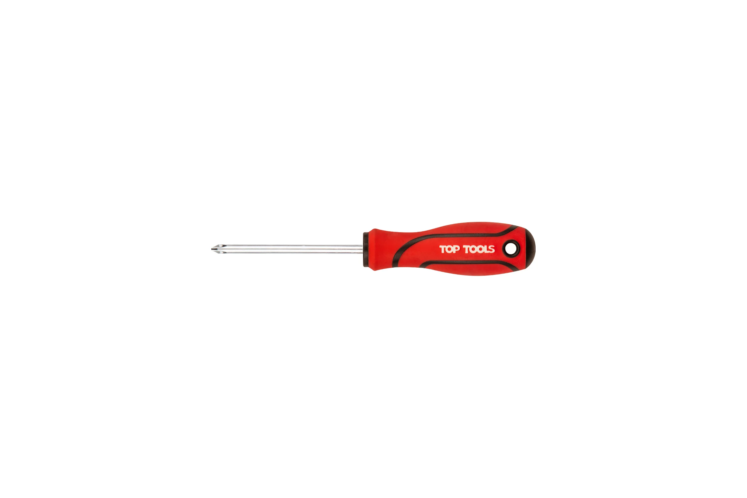 Отвертка Top Tools крестовая, PH0 x 75 mm 39D016