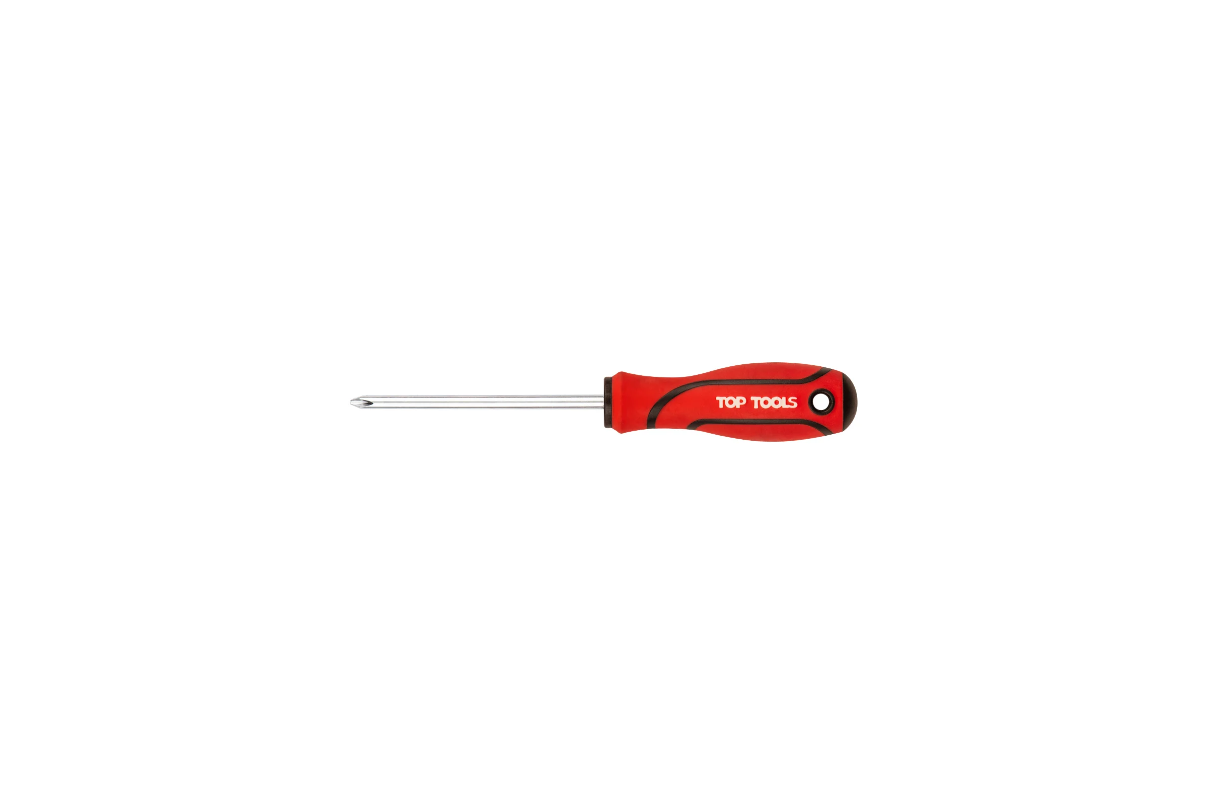 Отвертка Top Tools крестовая, PH2 x 100 mm 39D018