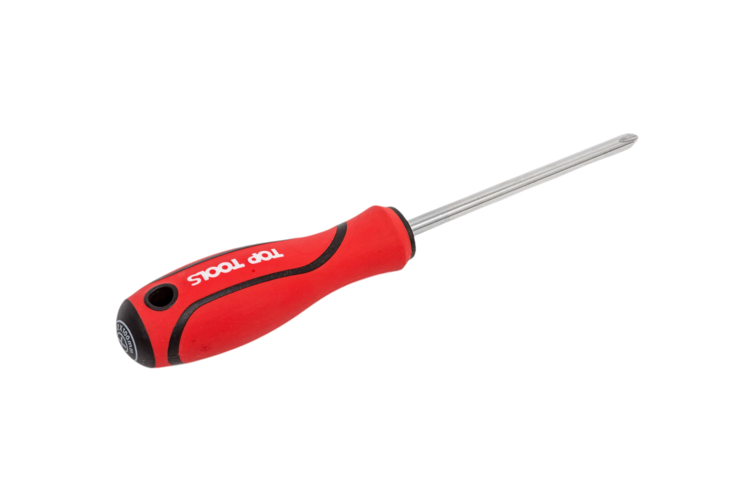 Отвертка Top Tools крестовая, PH2 x 100 mm 39D018