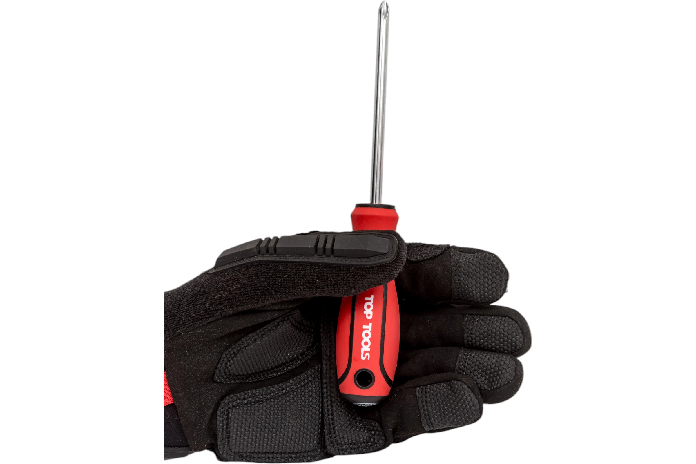 Отвертка Top Tools крестовая, PH2 x 100 mm 39D018