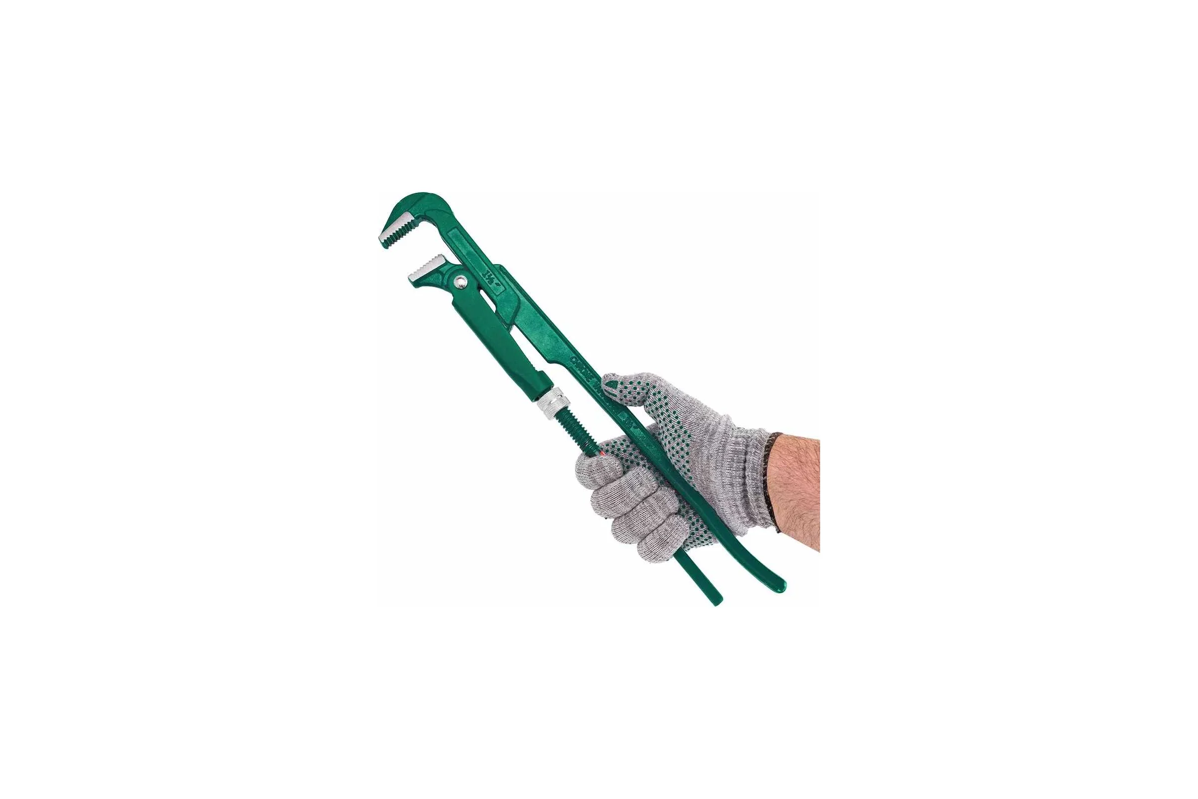 Ключ газовый Rockforce 1.5 90, захват:75мм RF-684U17(16562)