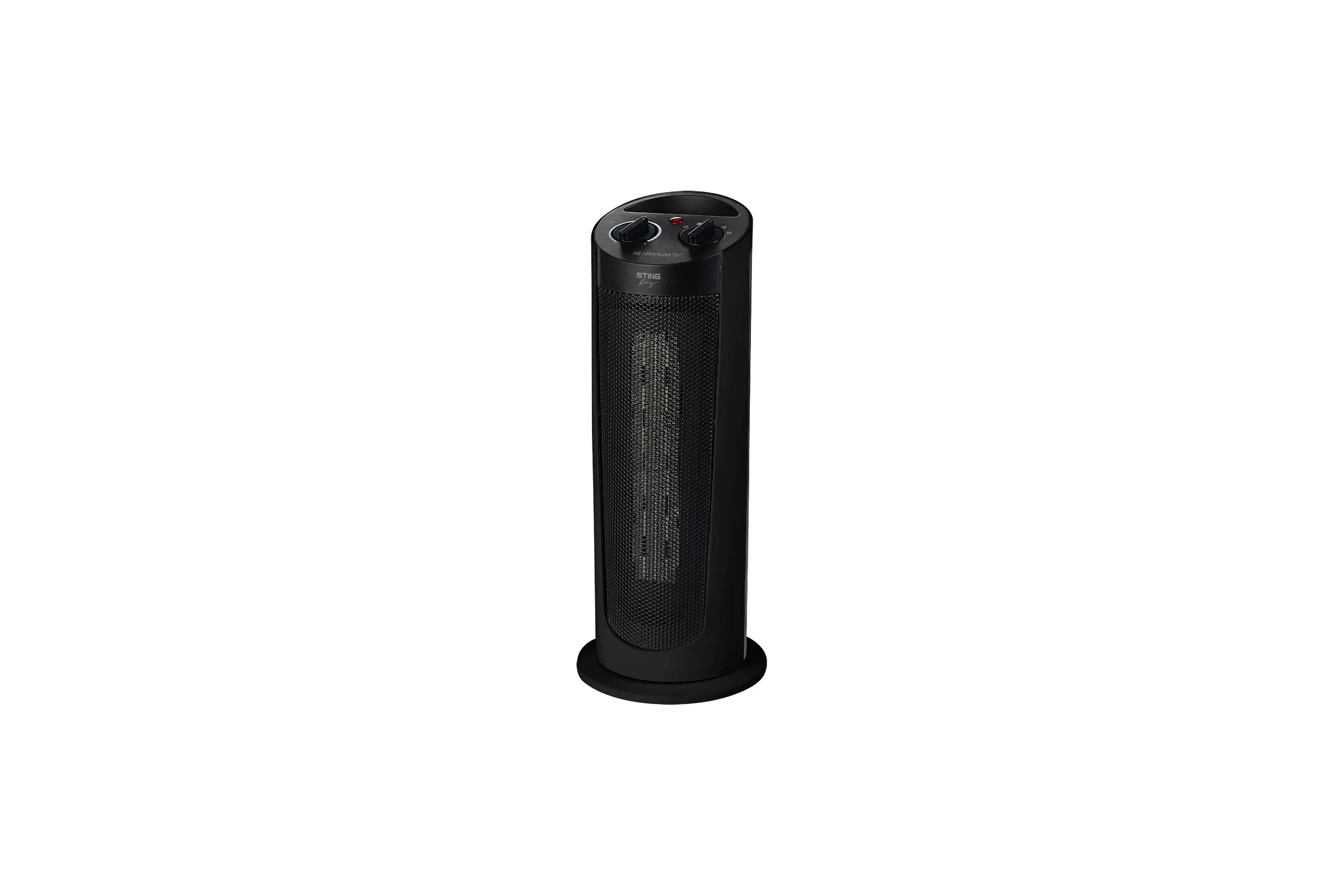 Тепловентилятор керамический STINGRAY ST-FH1051A черный жемчуг 41575
