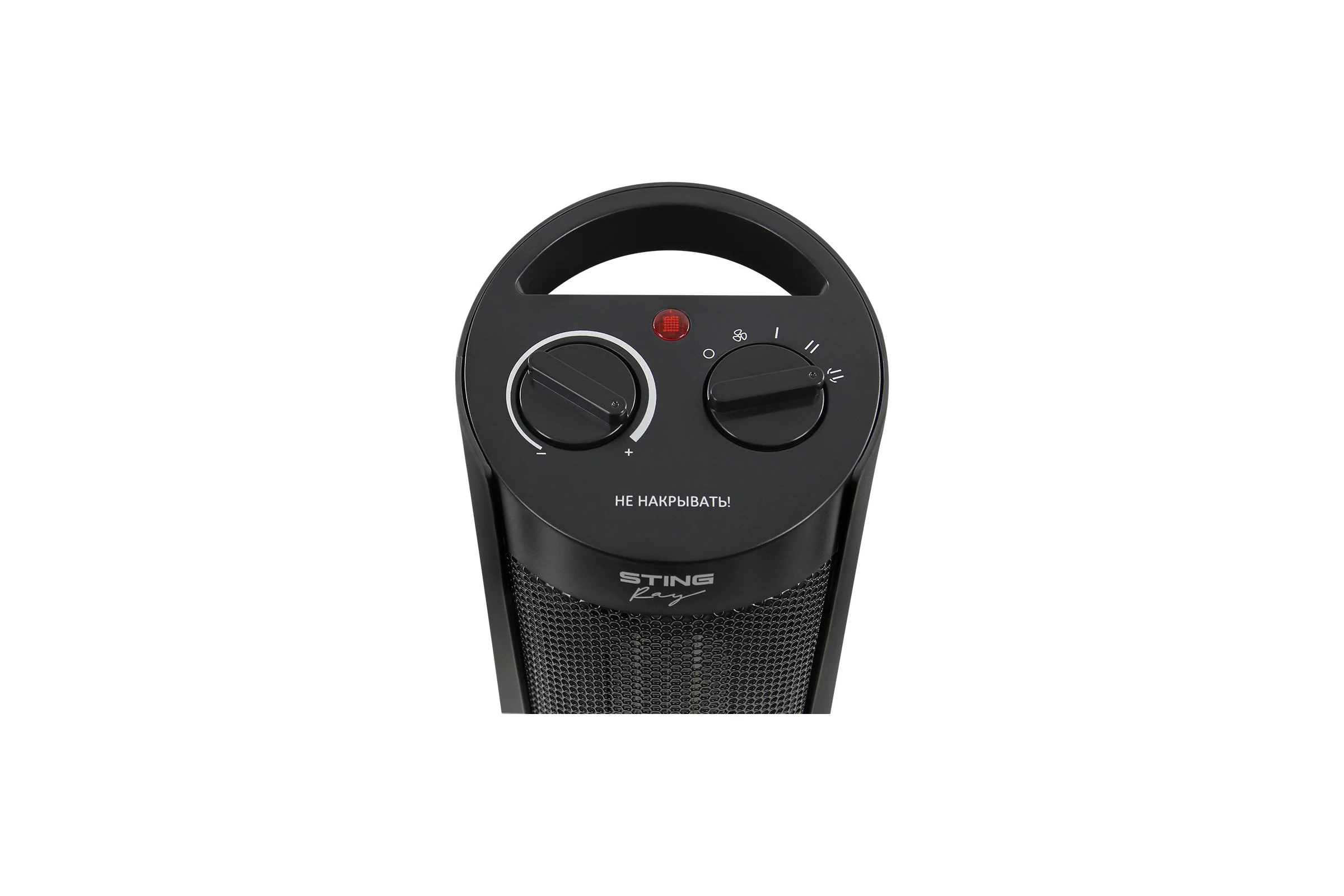 Тепловентилятор керамический STINGRAY ST-FH1051A черный жемчуг 41575