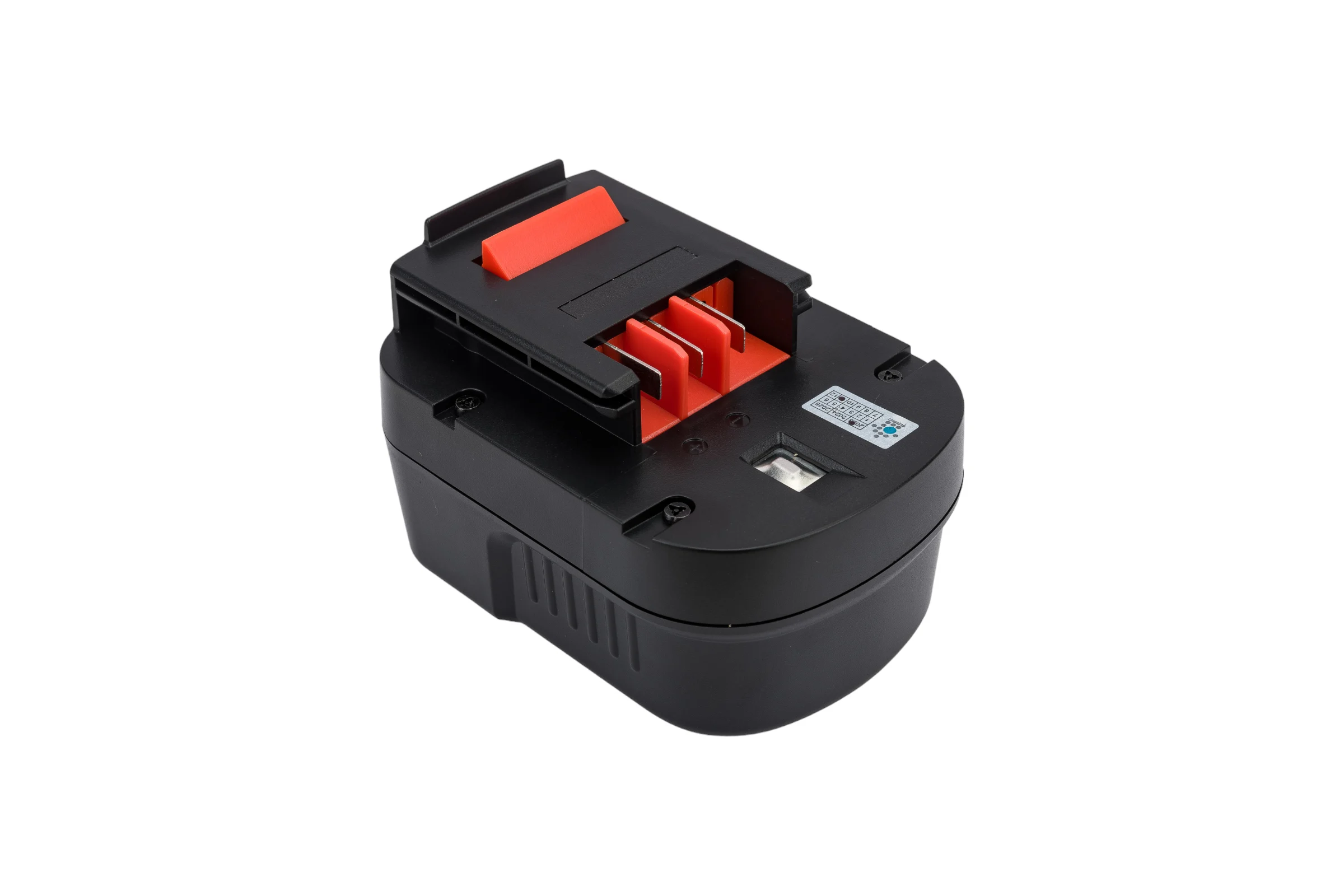 Аккумулятор (9.6 V; 1.5 Ah; Ni-Cd) для электроинструмента Black & Decker TopON TOP-PTGD-BD-9.6-S