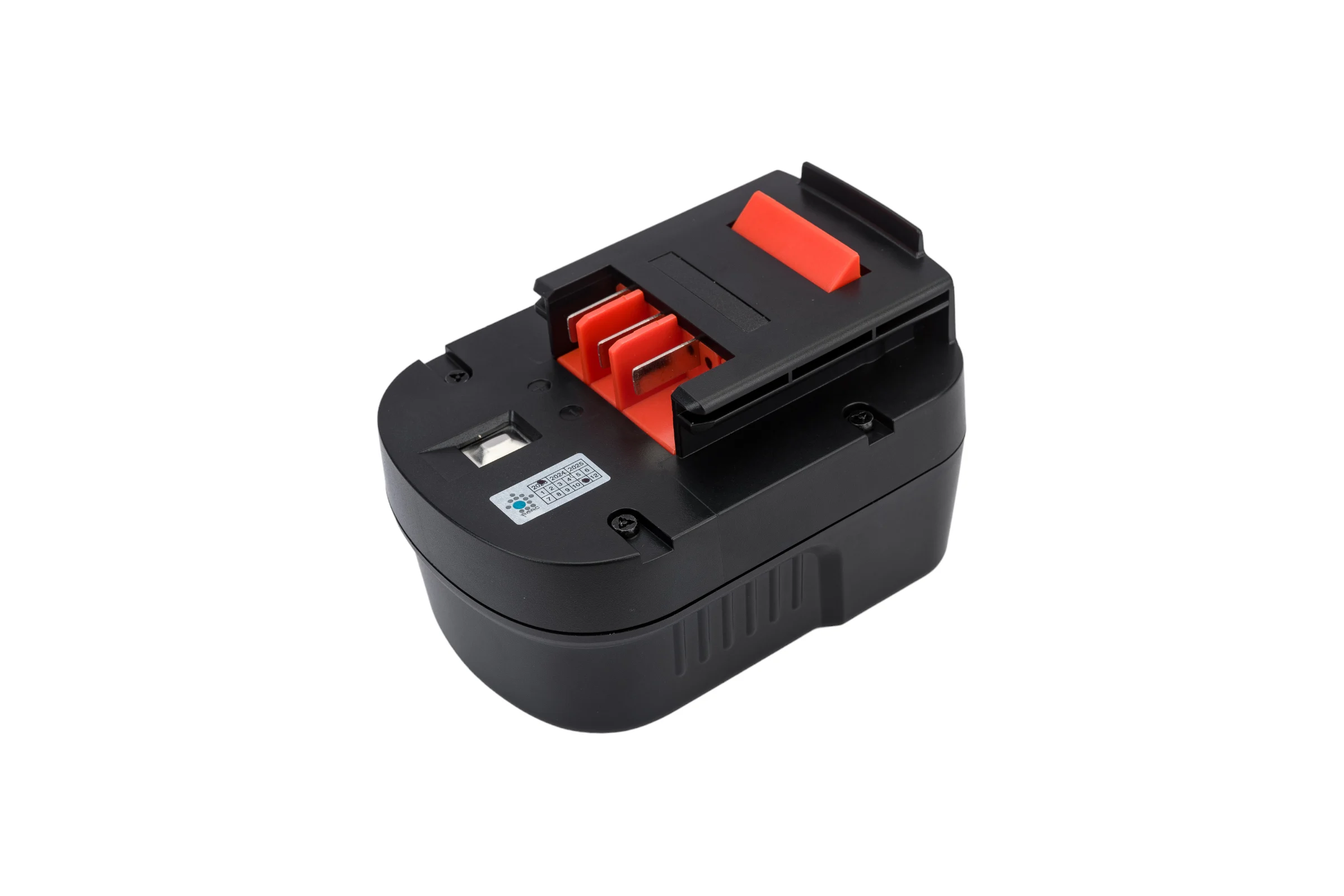 Аккумулятор (9.6 V; 1.5 Ah; Ni-Cd) для электроинструмента Black & Decker TopON TOP-PTGD-BD-9.6-S