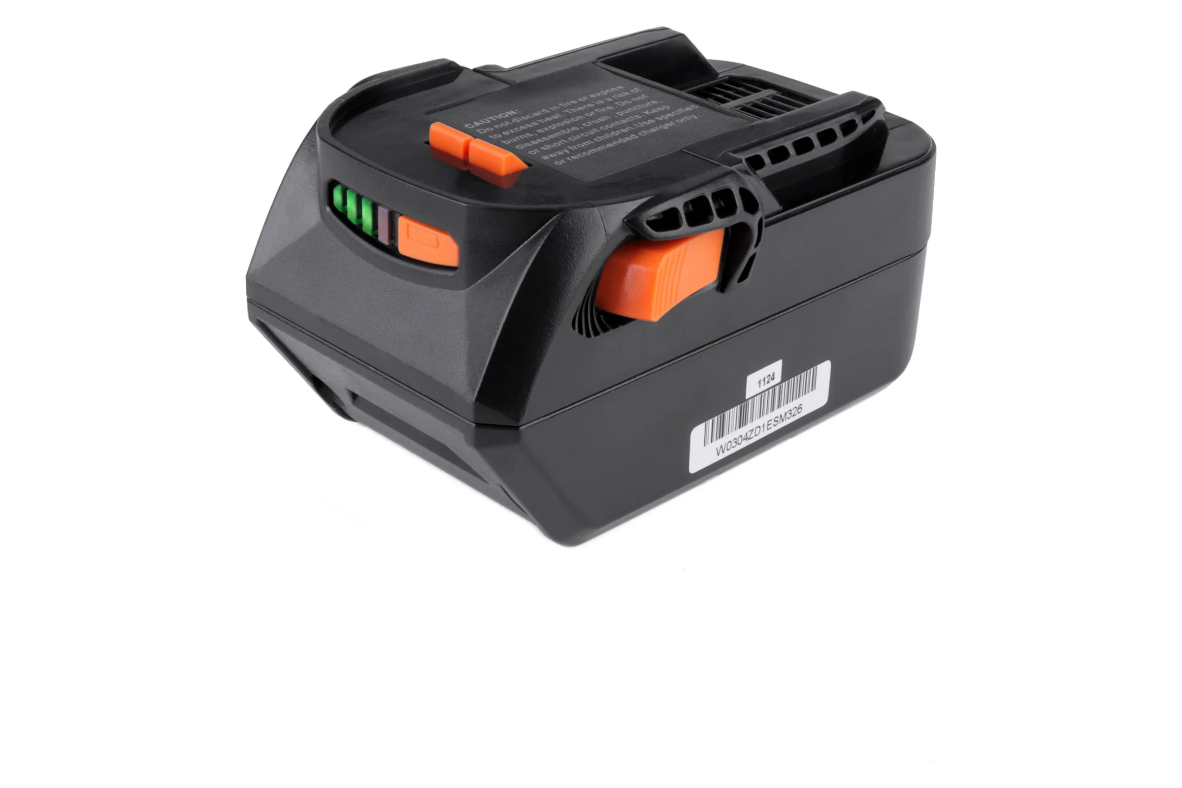 Аккумулятор (18 V; 4.0 Ah; Li-Ion) для электроинструмента AEG TopON TOP-PTGD-AEG-18-4.0-Li
