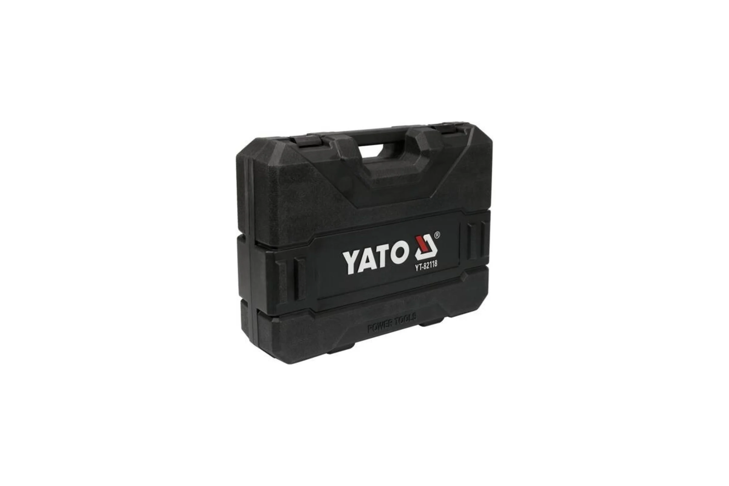 Перфоратор YATO SDS+ 1100 Вт, сверла и долото в наборе, пластиковый кейс YT-82118