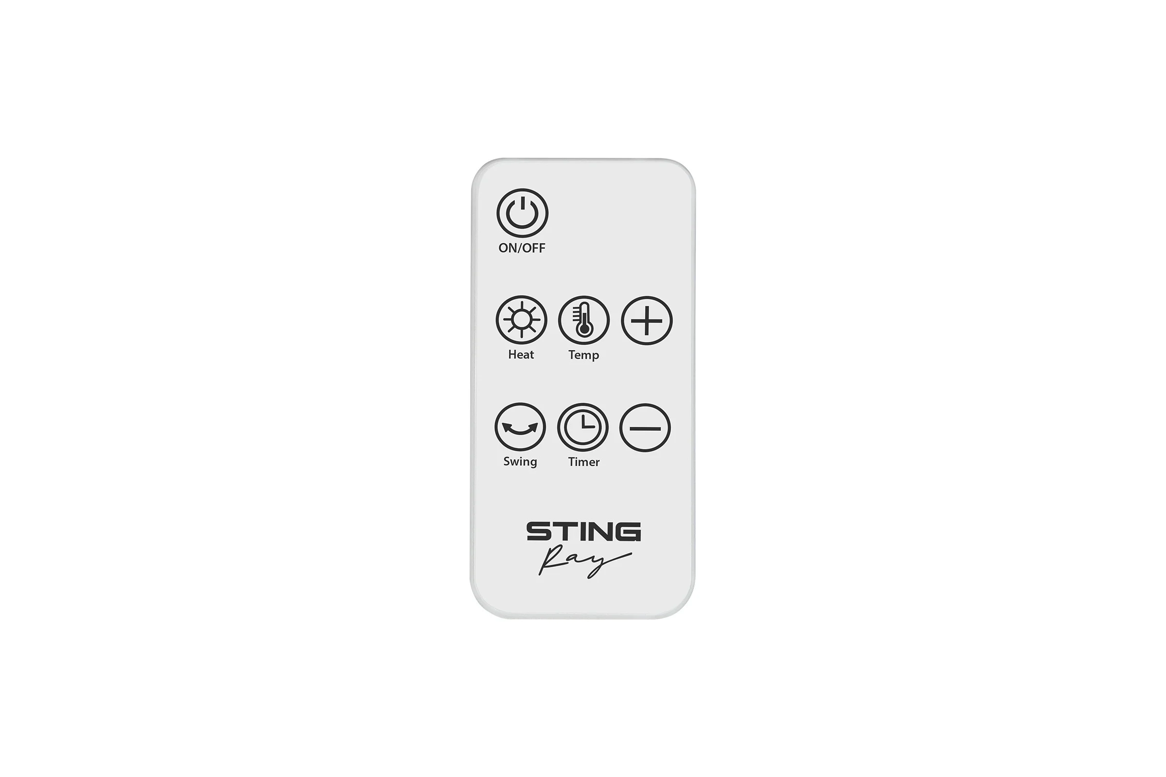 Тепловентилятор керамический STINGRAY ST-FH1056B белое золото 41590