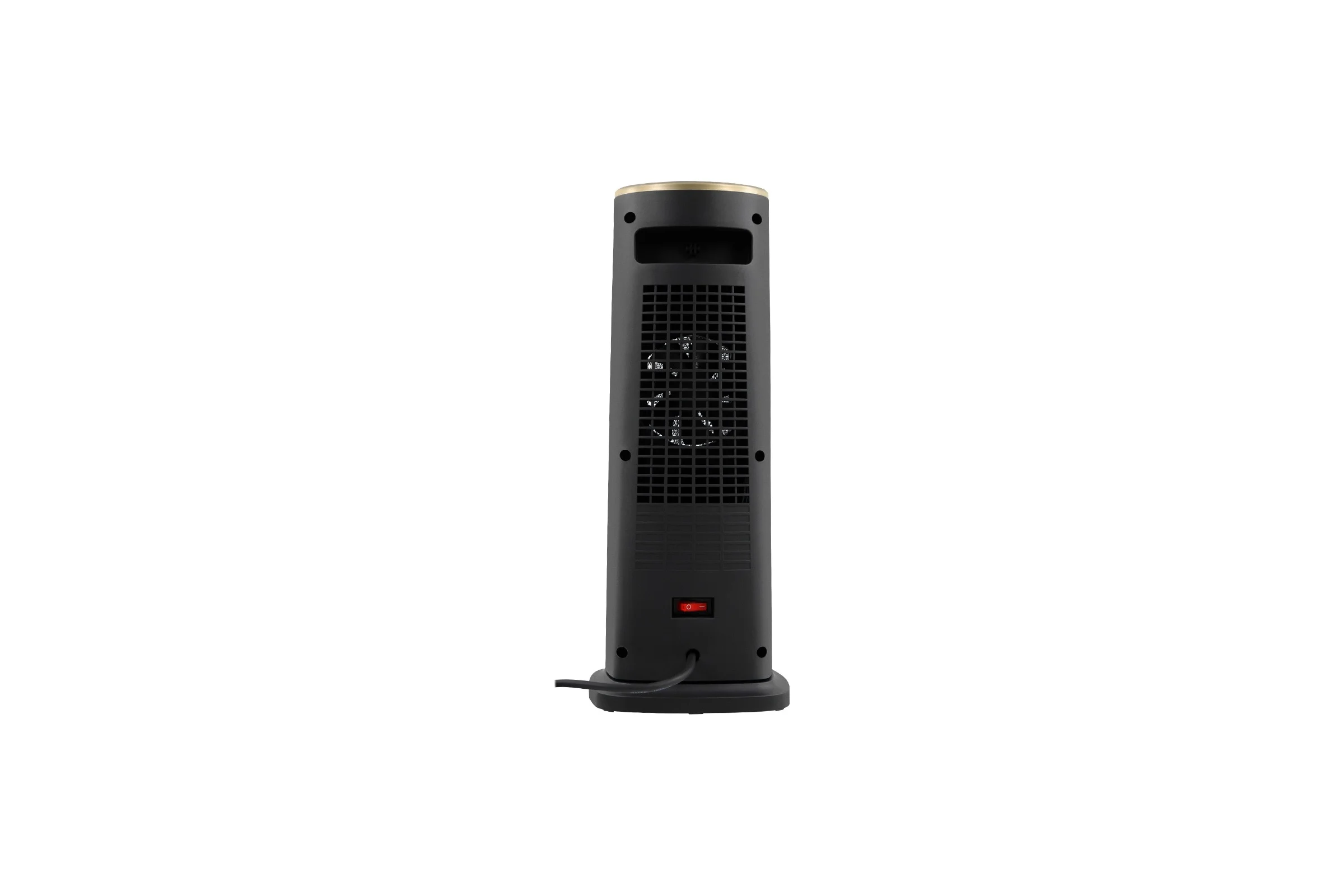 Тепловентилятор керамический STINGRAY ST-FH1056B черное золото 41833