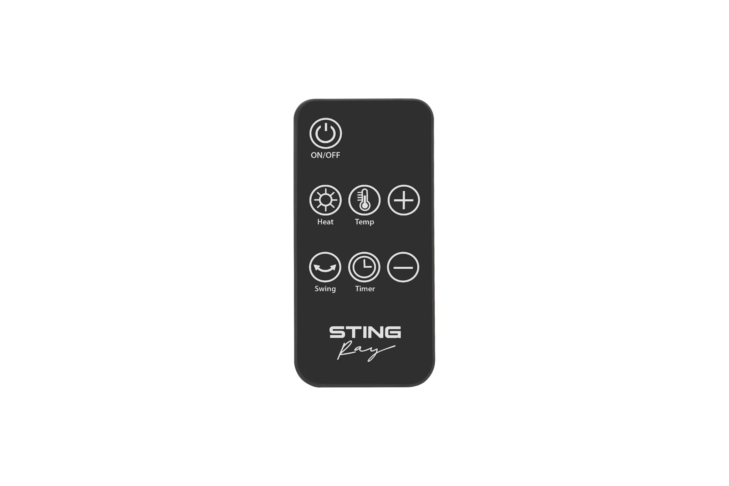 Тепловентилятор керамический STINGRAY ST-FH1056B черное золото 41833