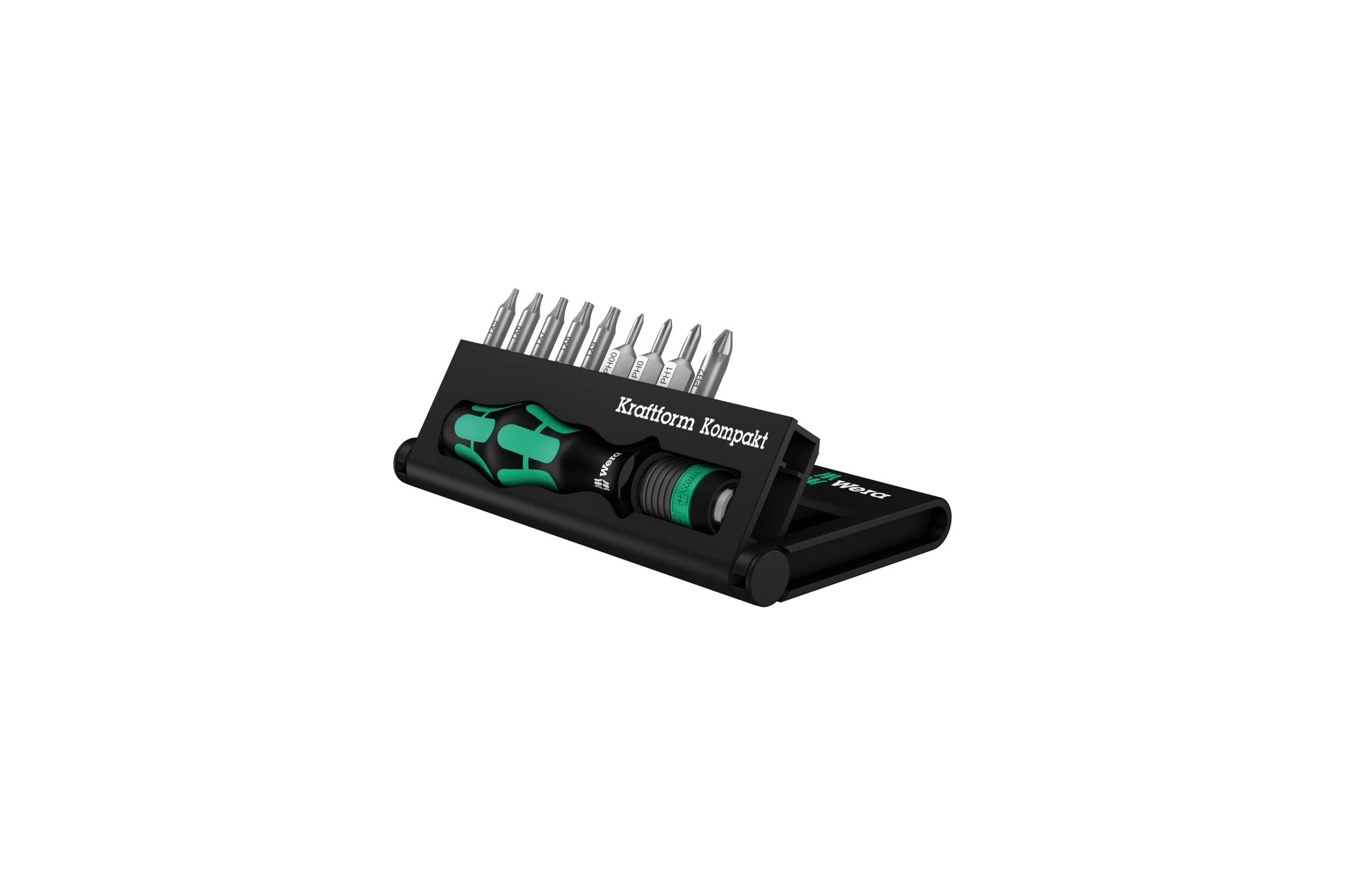 Набор бит WERA Kraftform Kompakt 11 Plus SB WE-135942