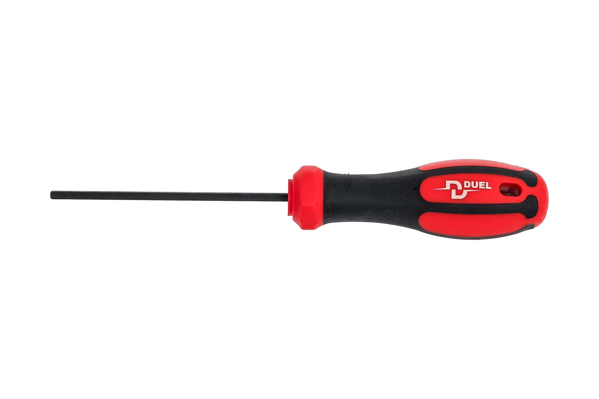 Отвёртка DUEL серии DuoTech sae hex 7/64x80 мм, длина 180мм DLF22A-0764