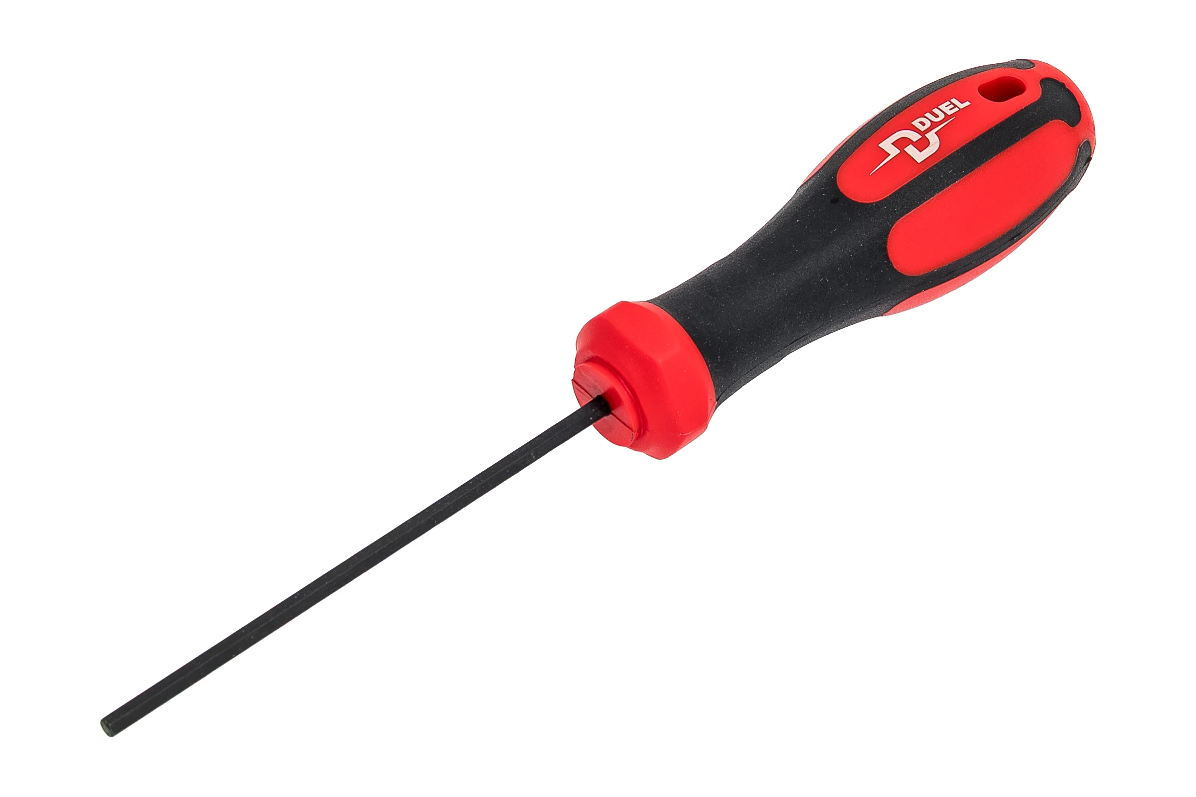 Отвёртка DUEL серии DuoTech sae hex 7/64x80 мм, длина 180мм DLF22A-0764