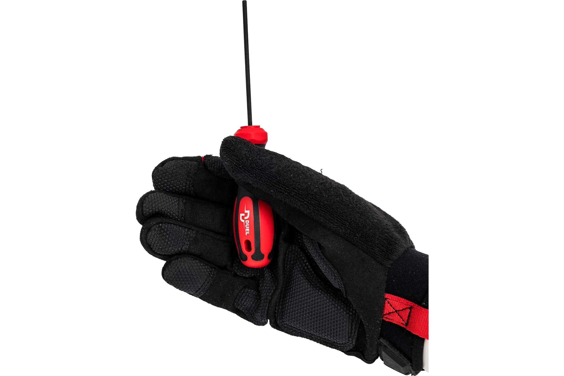 Отвёртка DUEL серии DuoTech sae hex 7/64x80 мм, длина 180мм DLF22A-0764