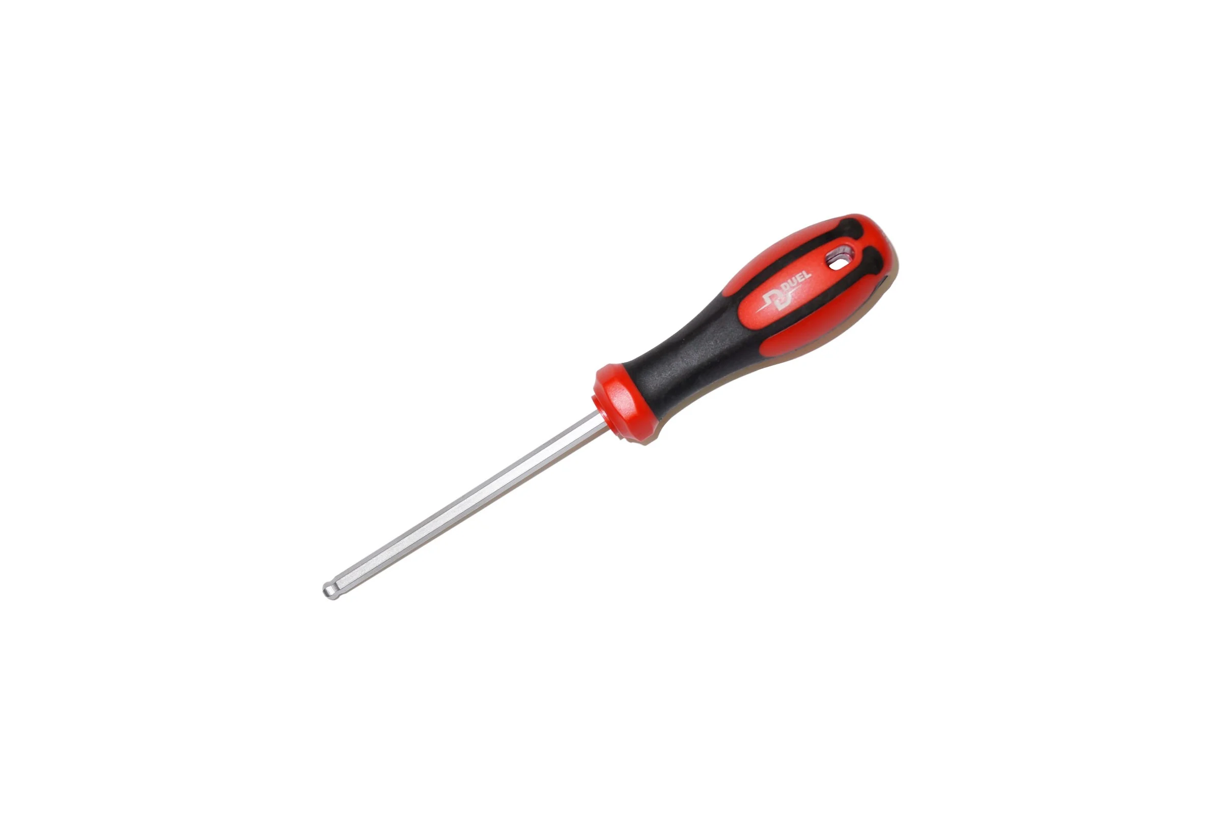 Отвёртка DUEL серии DuoTech hex с шаром 6x125 мм, длина 225мм DLF23-060-125