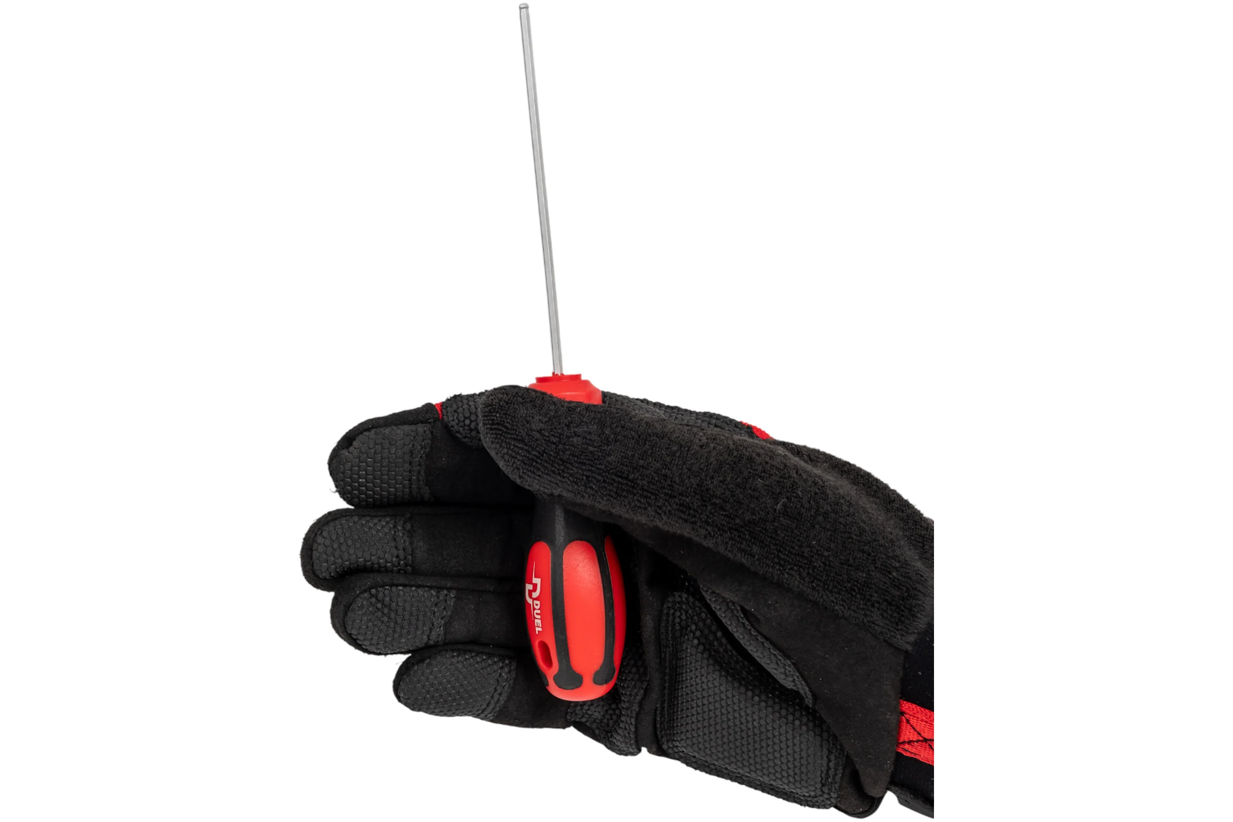 Отвёртка DUEL серии DuoTech hex с шаром 2.5x100 мм, длина 200мм DLF23-025-100