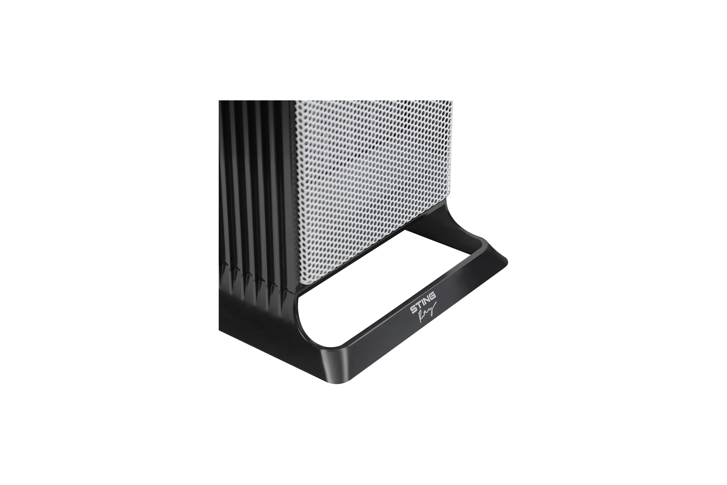 Тепловентилятор керамический STINGRAY ST-FH1052A черный жемчуг 41465