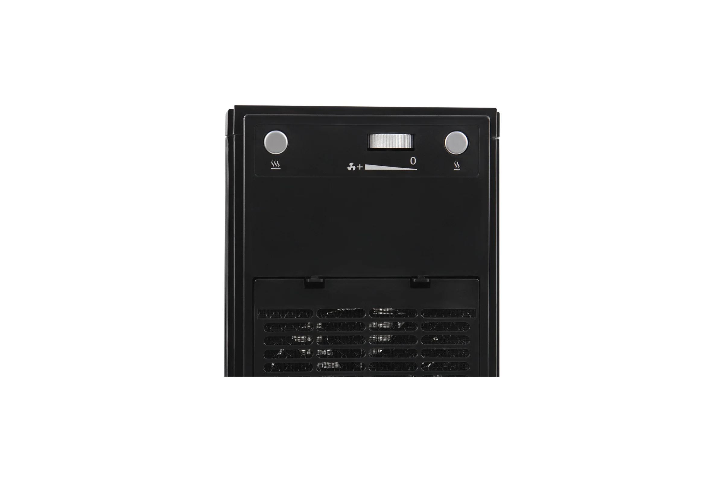 Тепловентилятор керамический STINGRAY ST-FH1052A черный жемчуг 41465