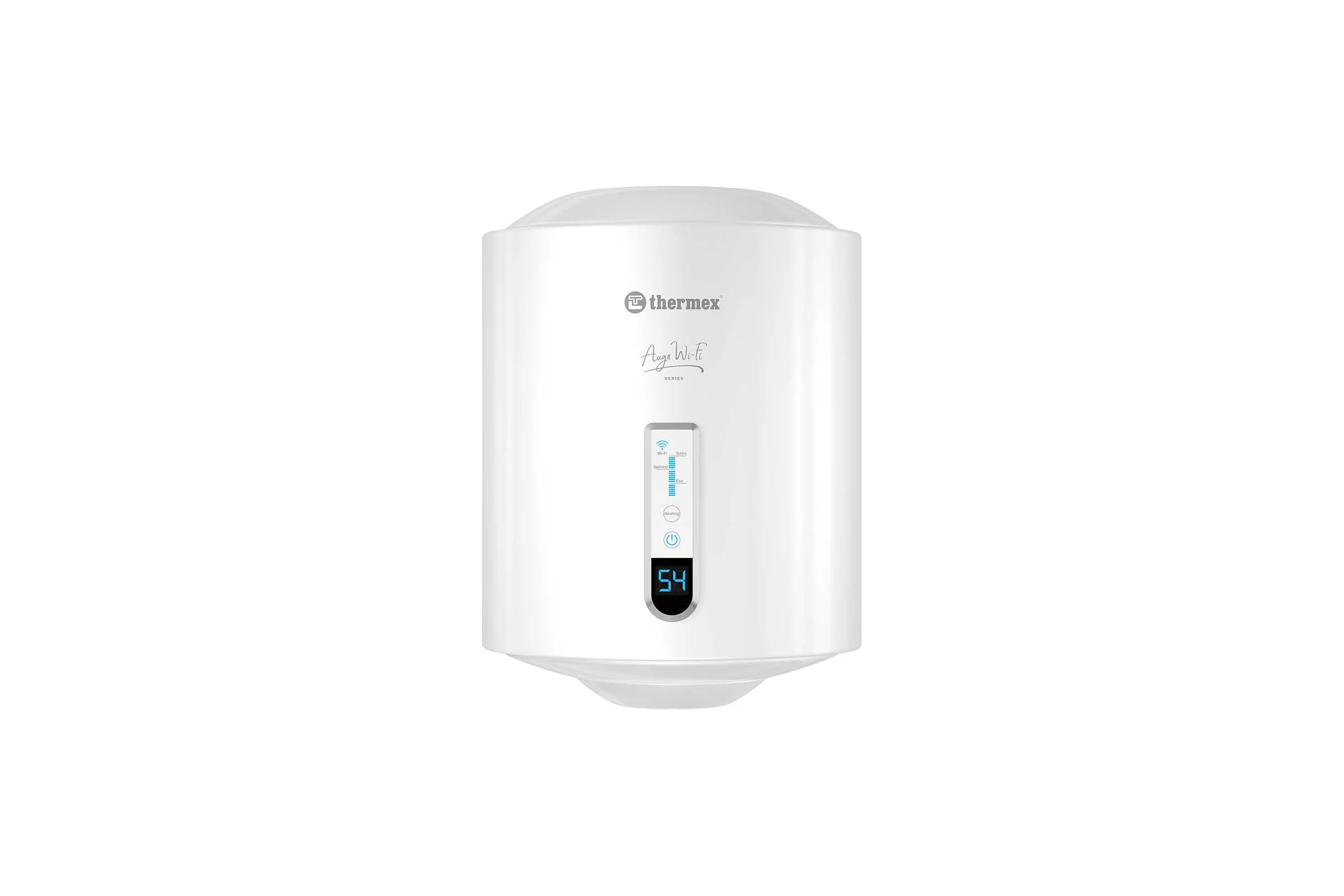 Водонагреватель аккумуляционный электрический бытовой Термекс Auga 30 V Slim Wi-Fi ЭдЭБ04919