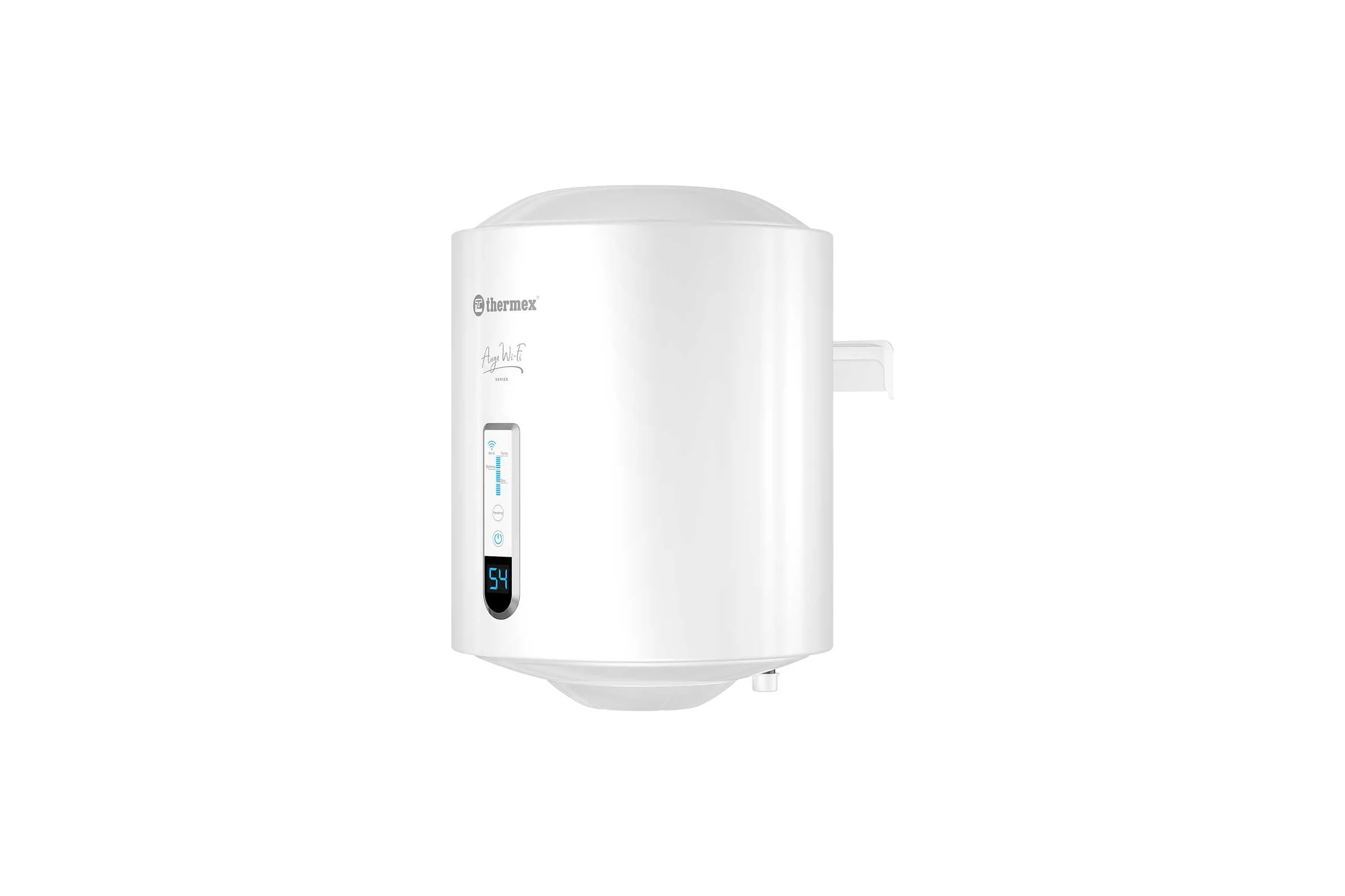 Водонагреватель аккумуляционный электрический бытовой Термекс Auga 30 V Slim Wi-Fi ЭдЭБ04919