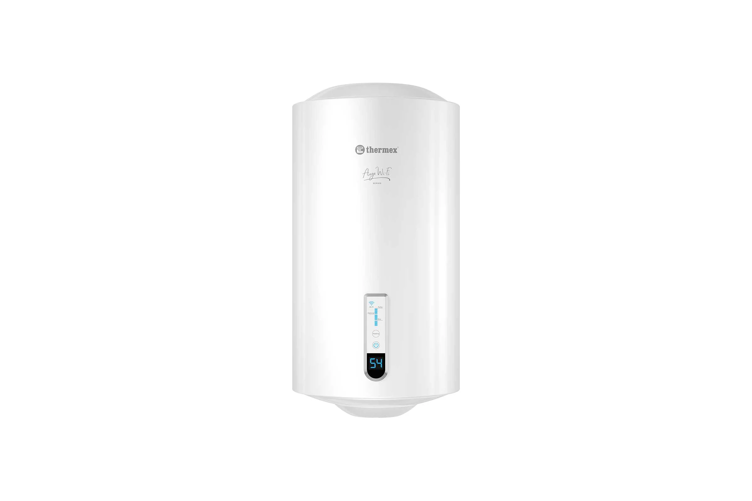 Водонагреватель аккумуляционный электрический бытовой Термекс Auga 50 V Slim Wi-Fi ЭдЭБ04920